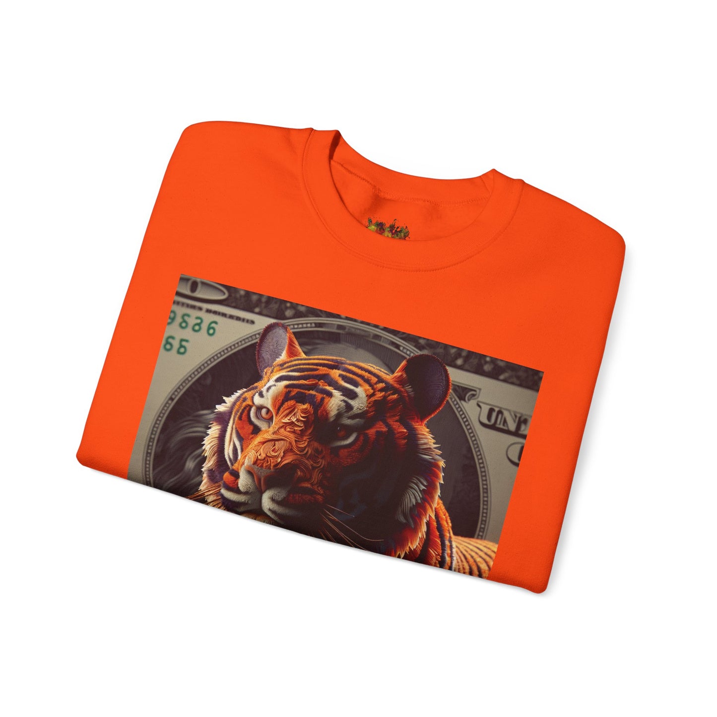 Tiger Money Hot Graphic Sweatshirt