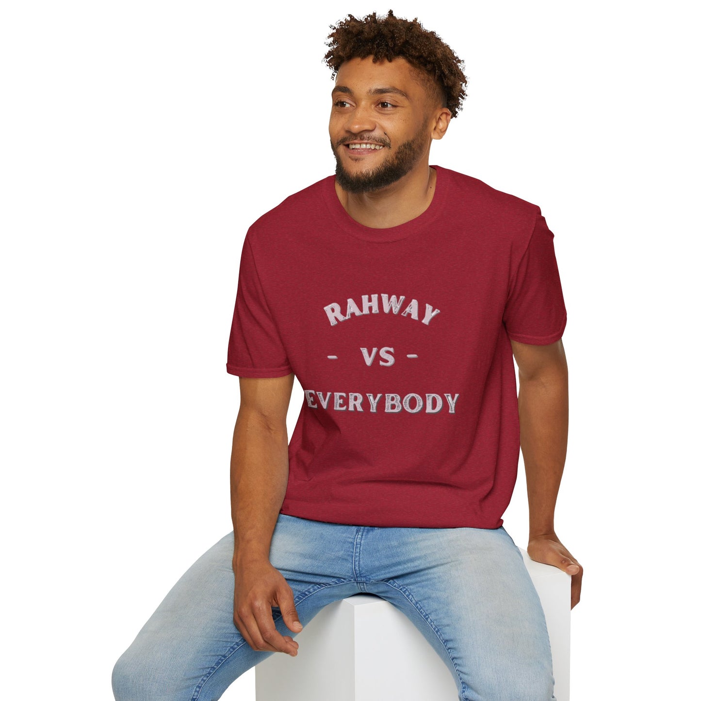 Rahway vs Everybody Unisex Softstyle T-Shirt