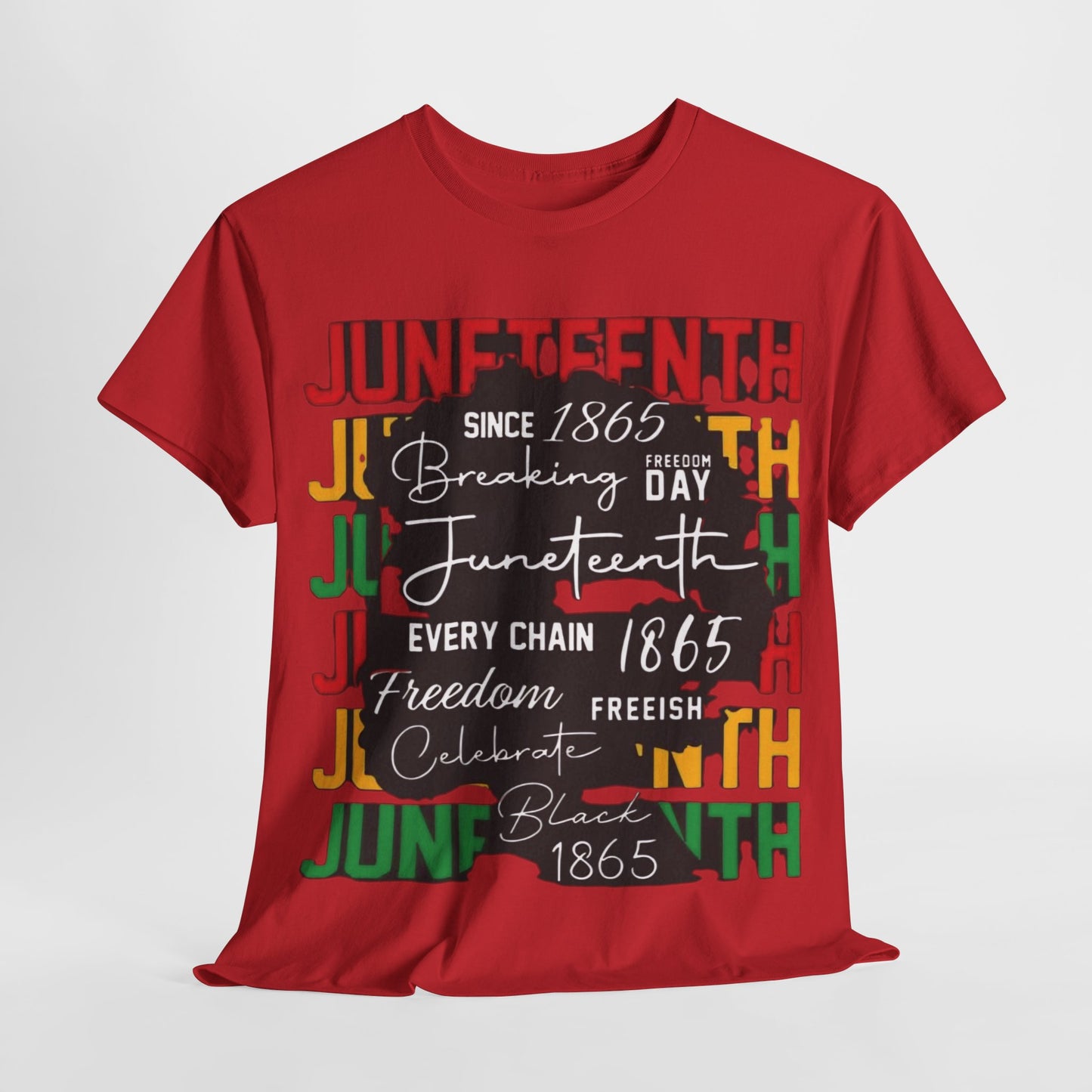 JUNETEENTH Unisex Heavy Cotton Tee