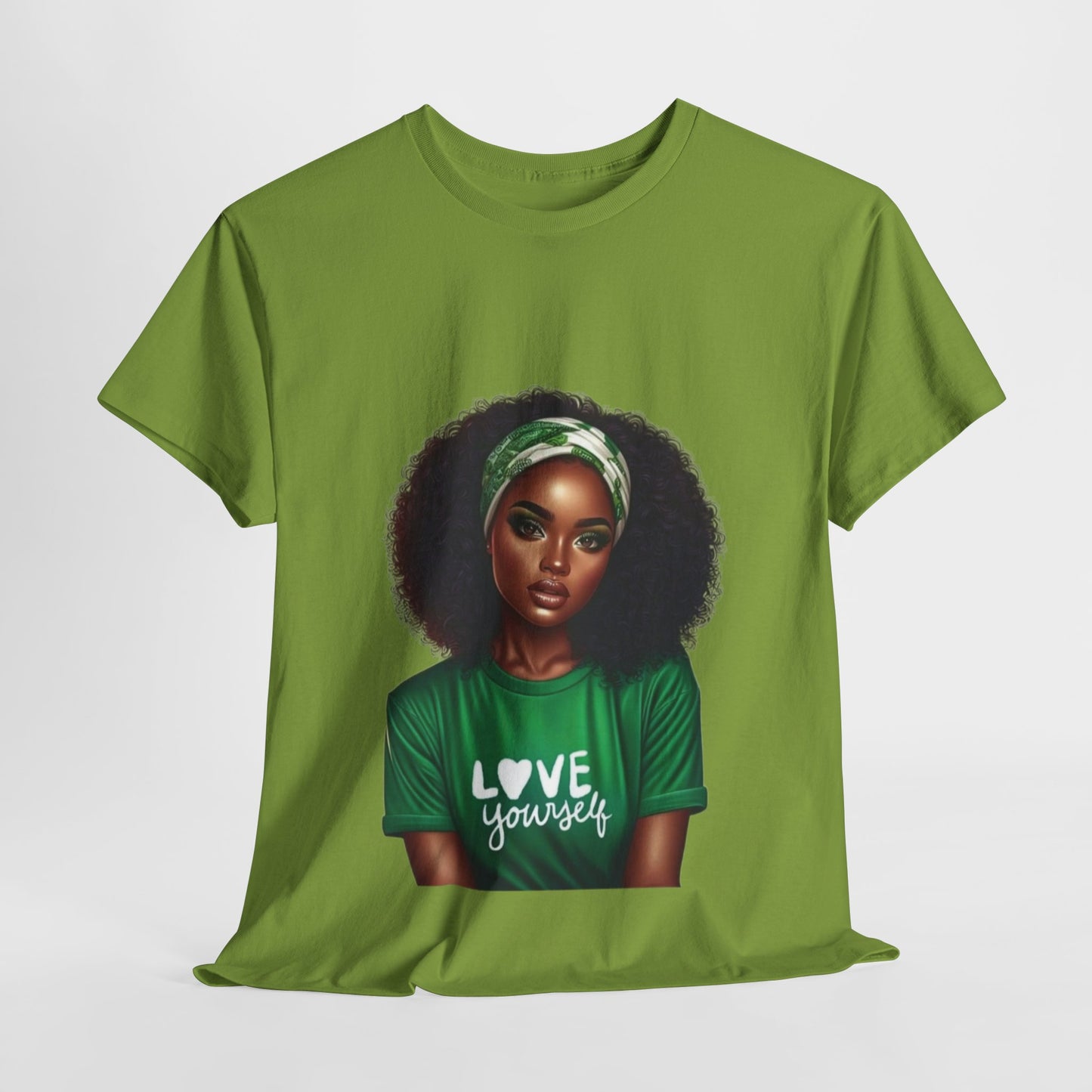 Love Yourself  Unisex Heavy Cotton Tee