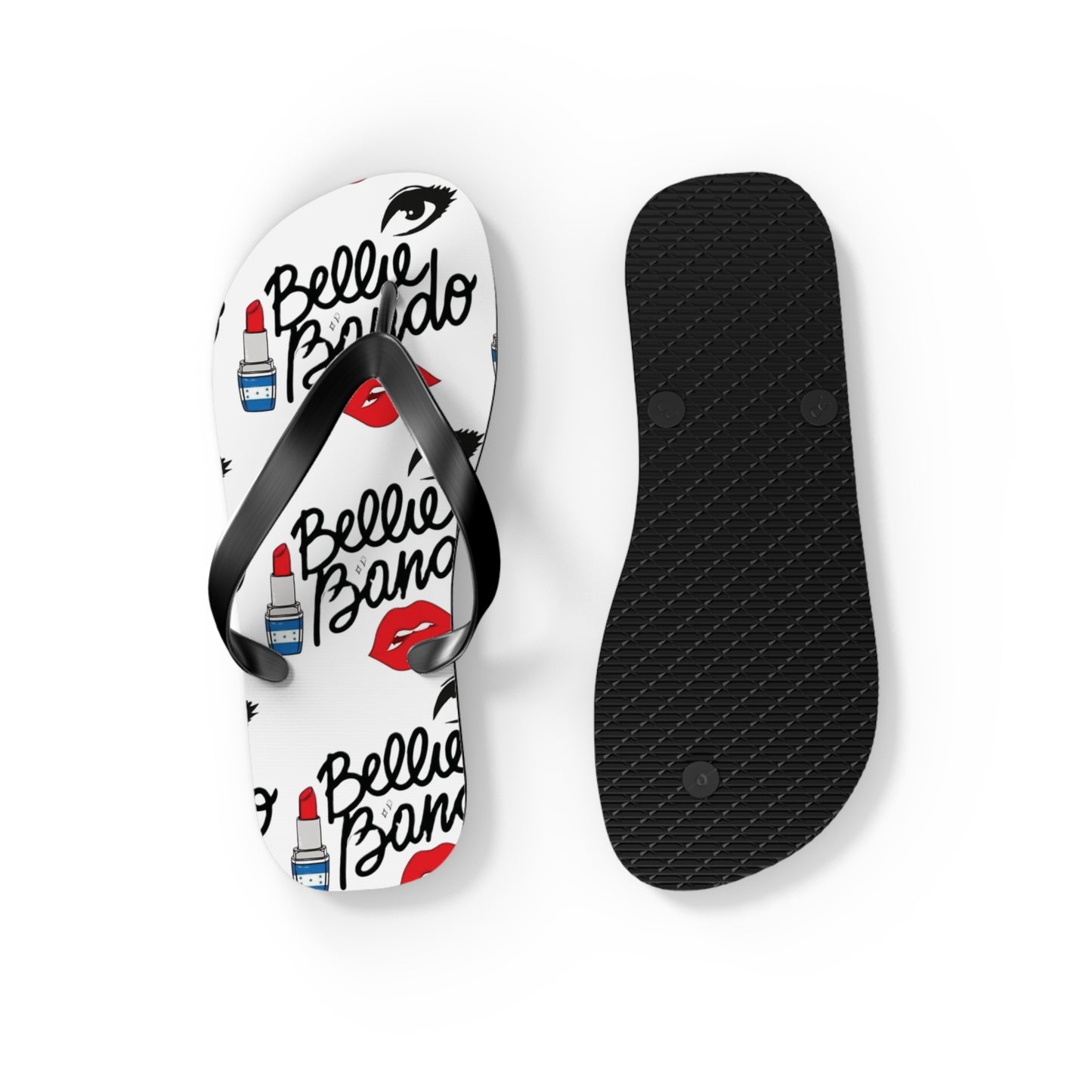 BELLIE BANDO LOGO Flip Flops