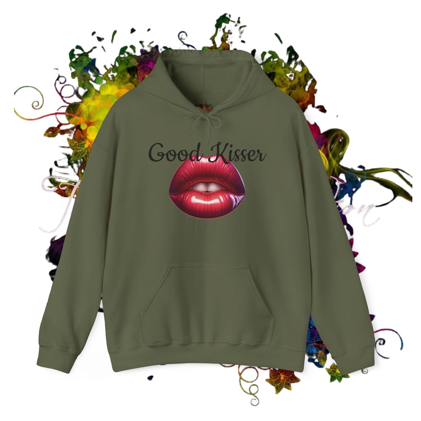 Good Kisser Unisex Heavy Blend™ Hooded Sweatshirt