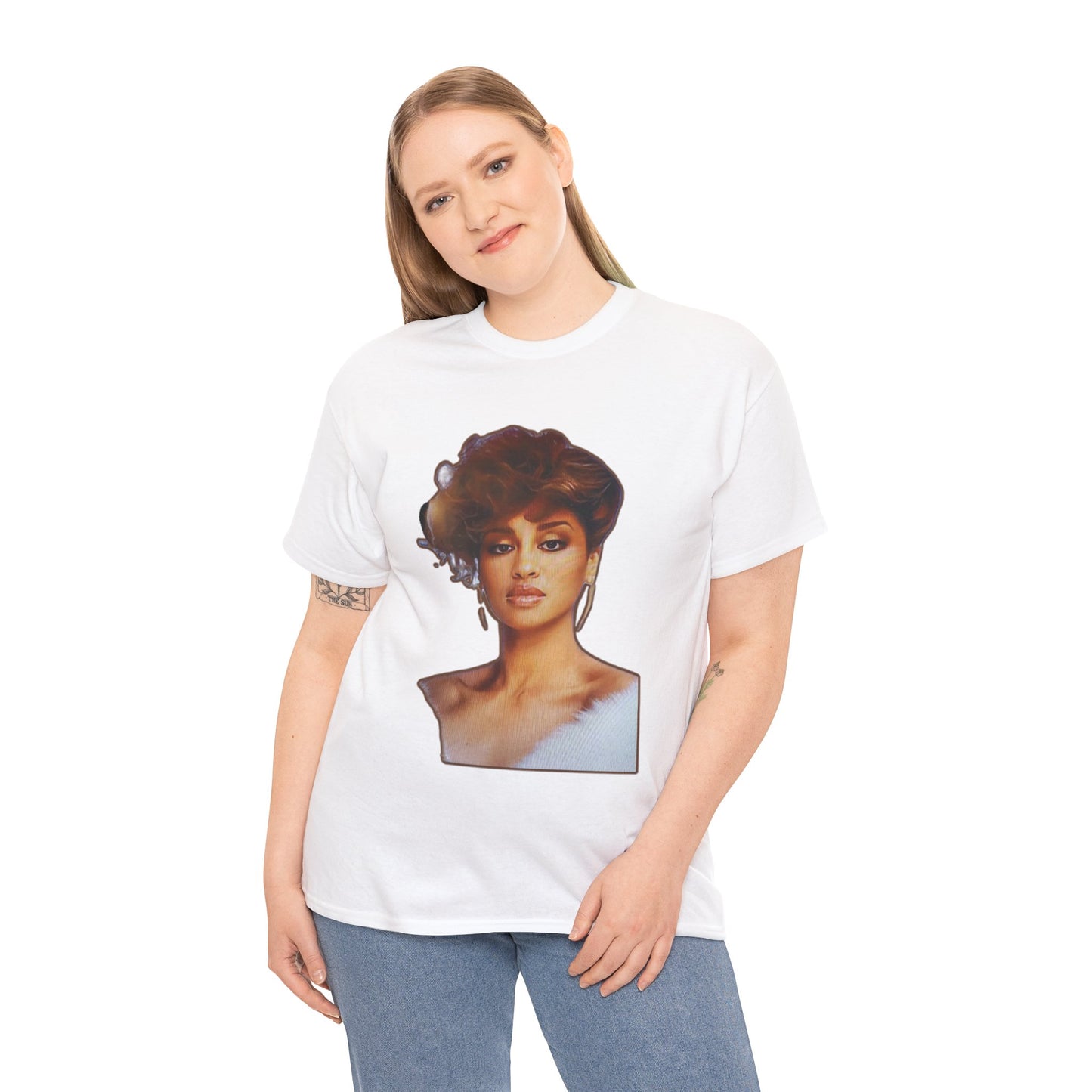 GODDESS P Unisex Heavy Cotton Tee