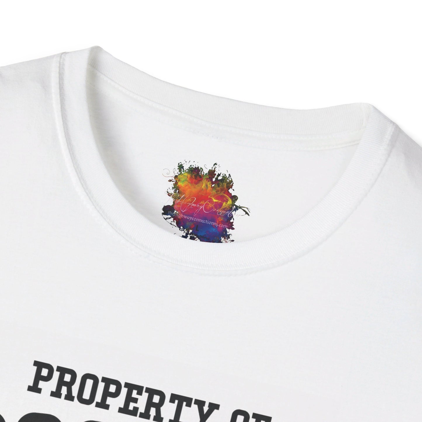 Property of C High  Softstyle T-Shirt