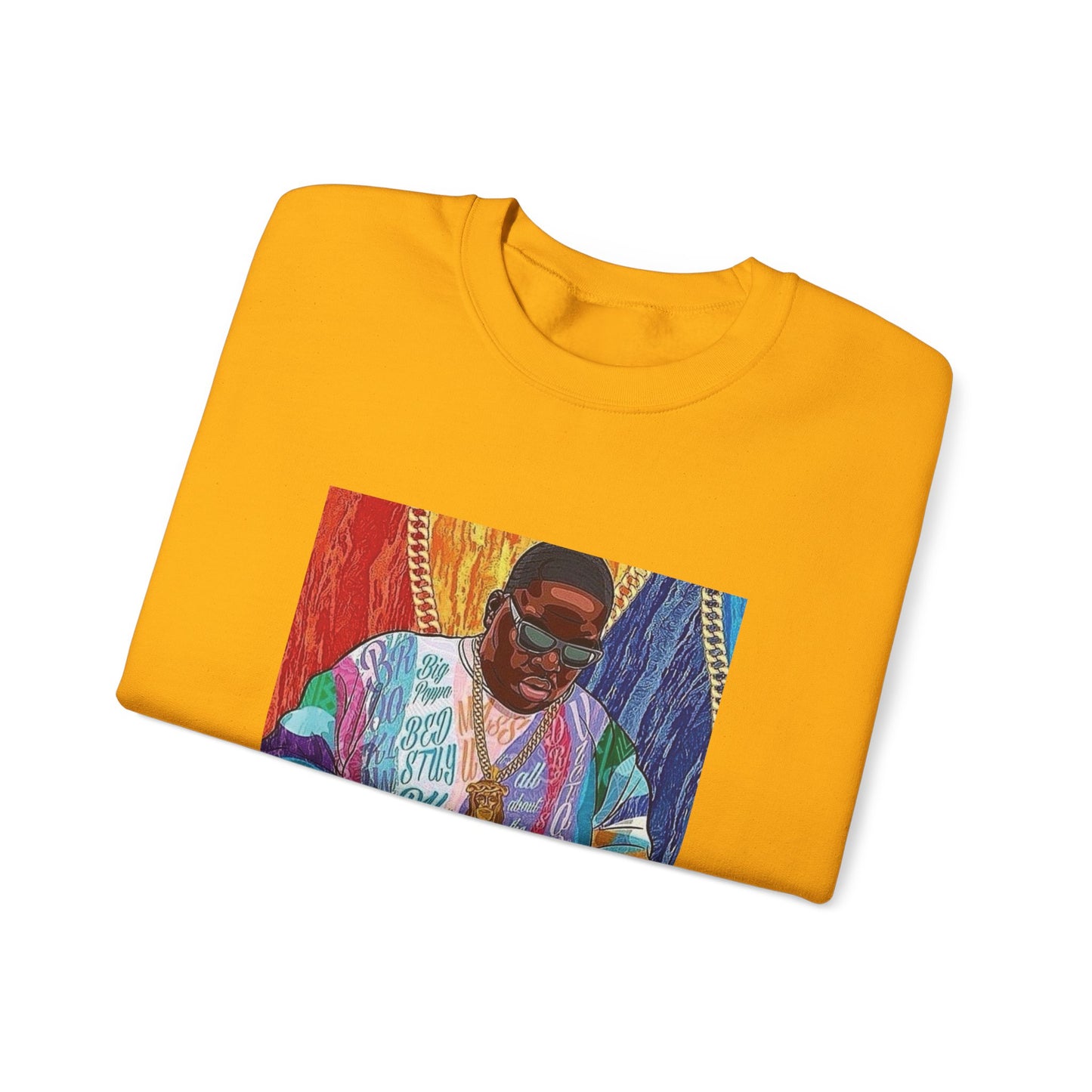 Mo' Money..Biggie Unisex Heavy Blend™ Crewneck Sweatshirt