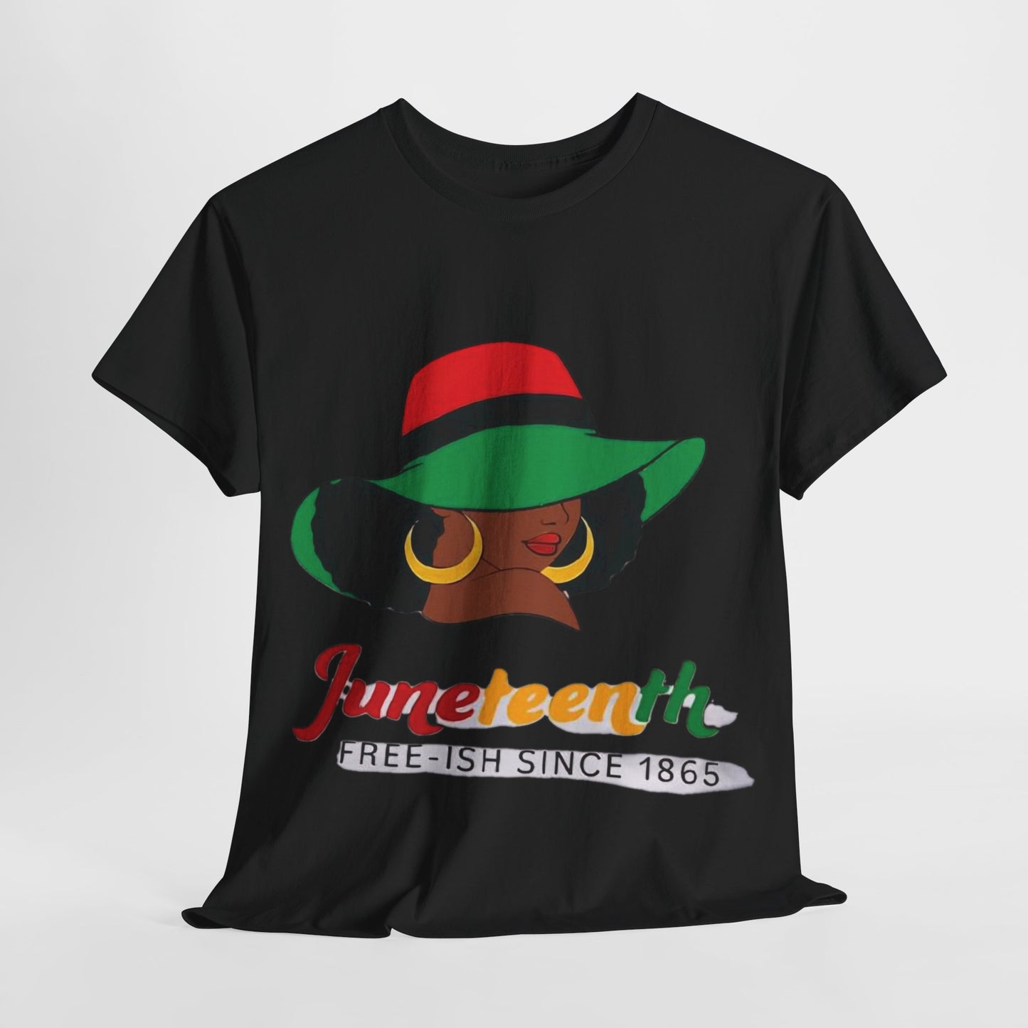 Juneteenth Freeish Unisex Heavy Cotton Tee