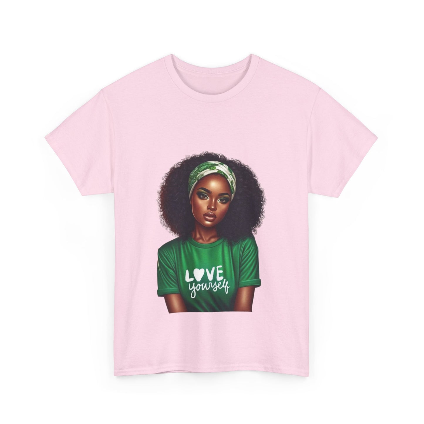 Love Yourself  Unisex Heavy Cotton Tee