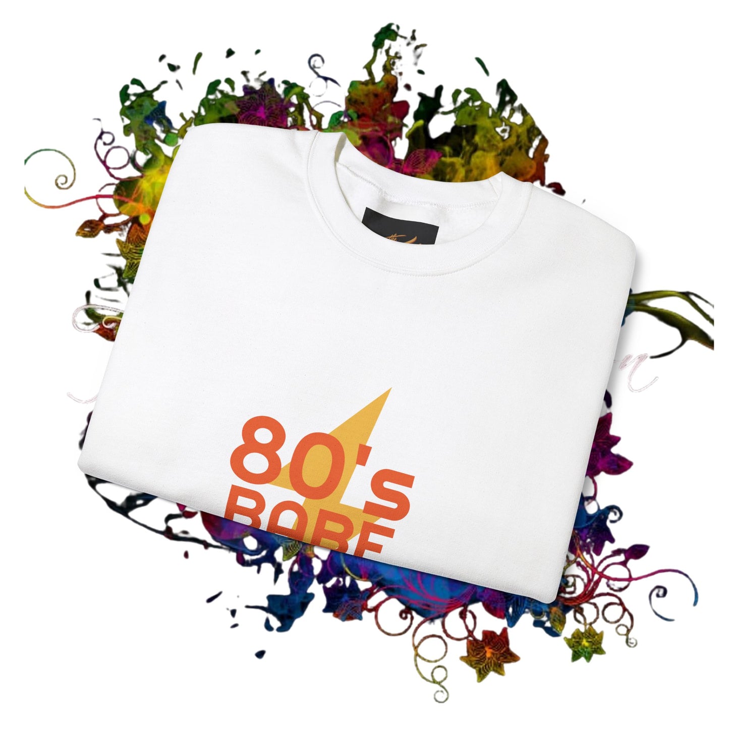 80s Babe Unisex Heavy Blend™ Crewneck Sweatshirt