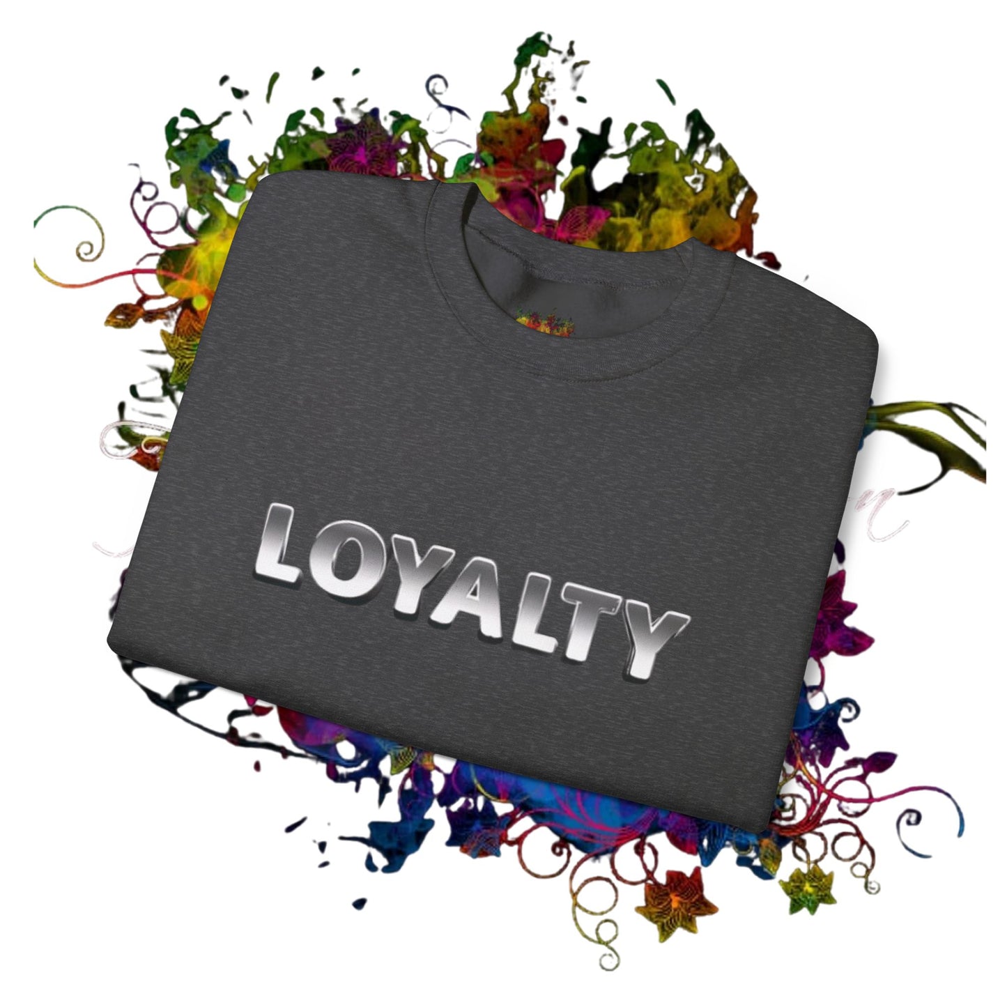 Loyalty Graphic Sweatshirt