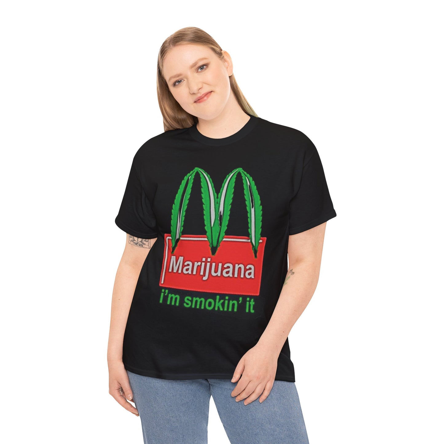 I'M LOVIN' IT Unisex Heavy Cotton Tee