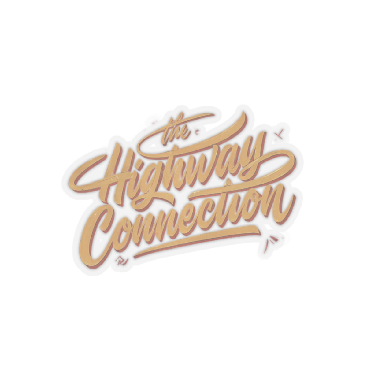 TheHighwayConnection Logo Package Kiss-Cut Stickers