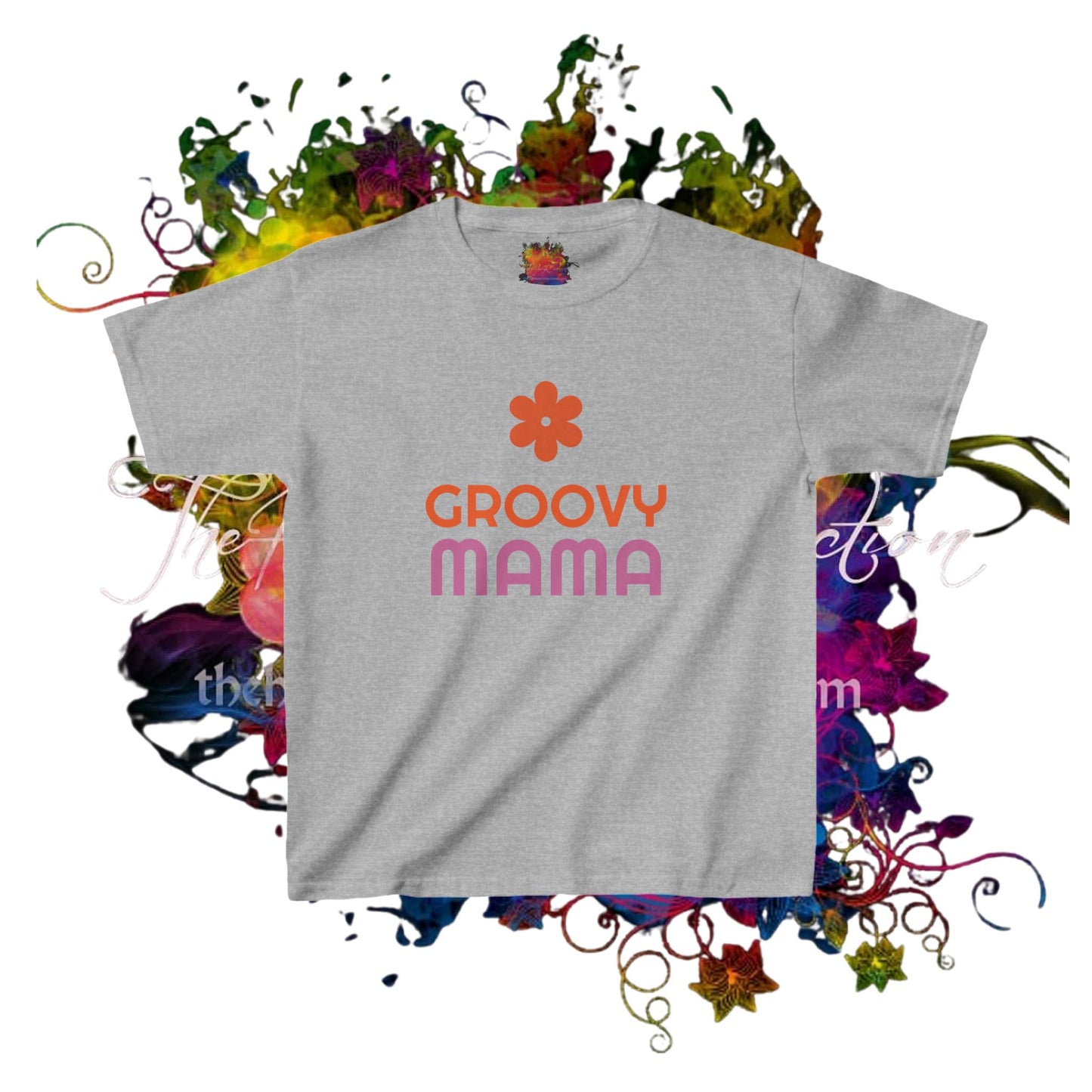 Groovy Mama Kids Heavy Cotton™ Tee