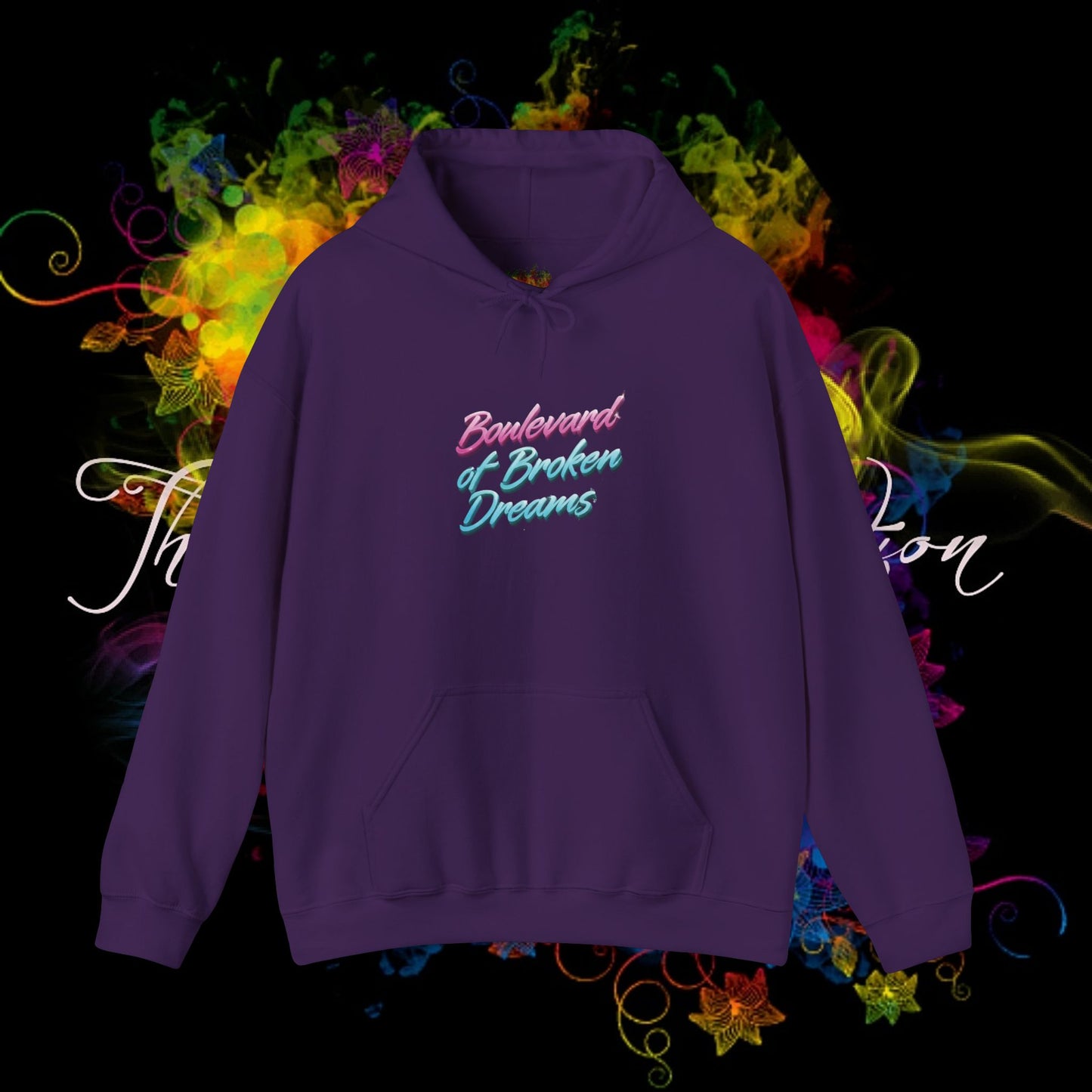 Boulevard of Broken Dreams Unisex Heavy Blend™ Hooded Sweatshirt