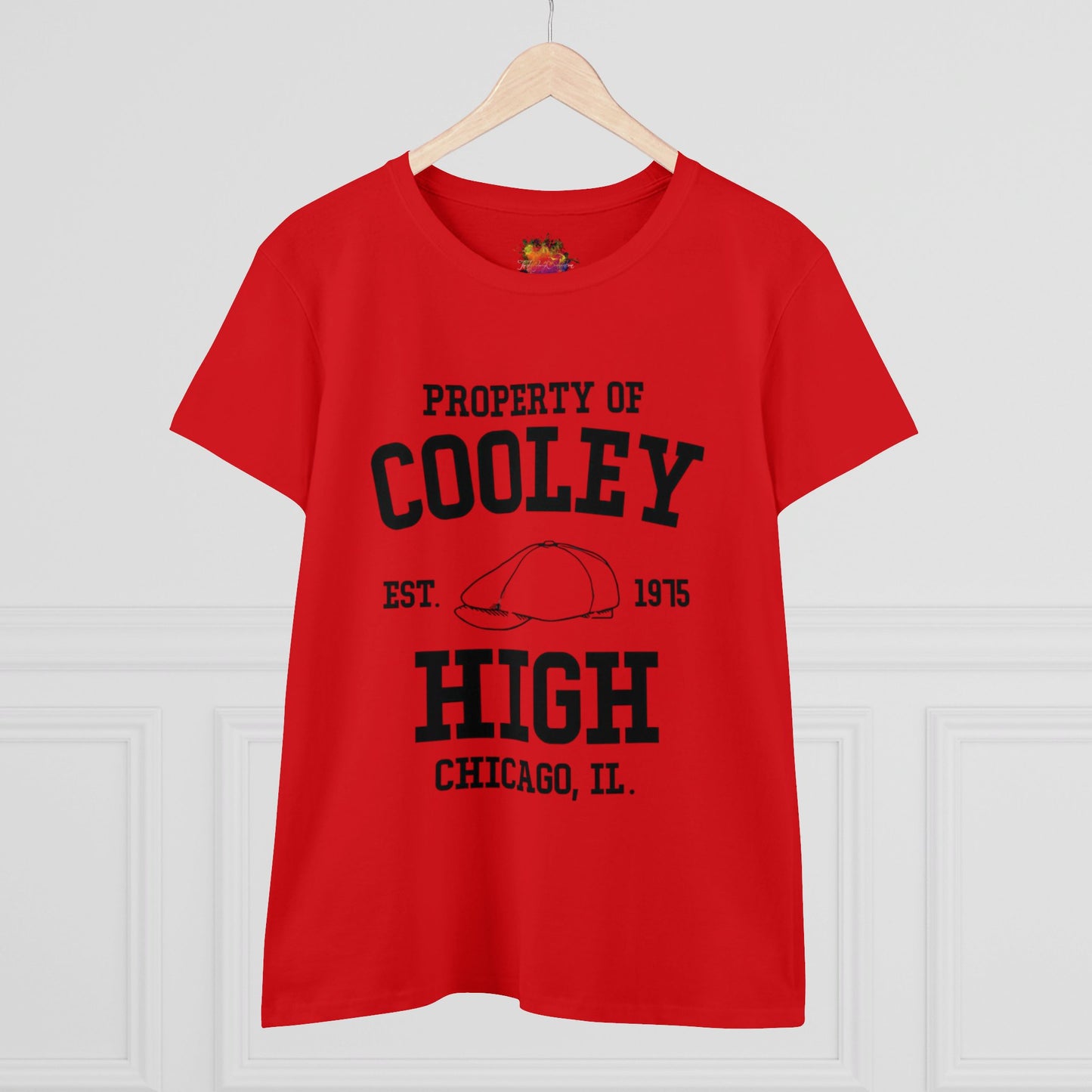 Property of C High Women's Cotton Tee