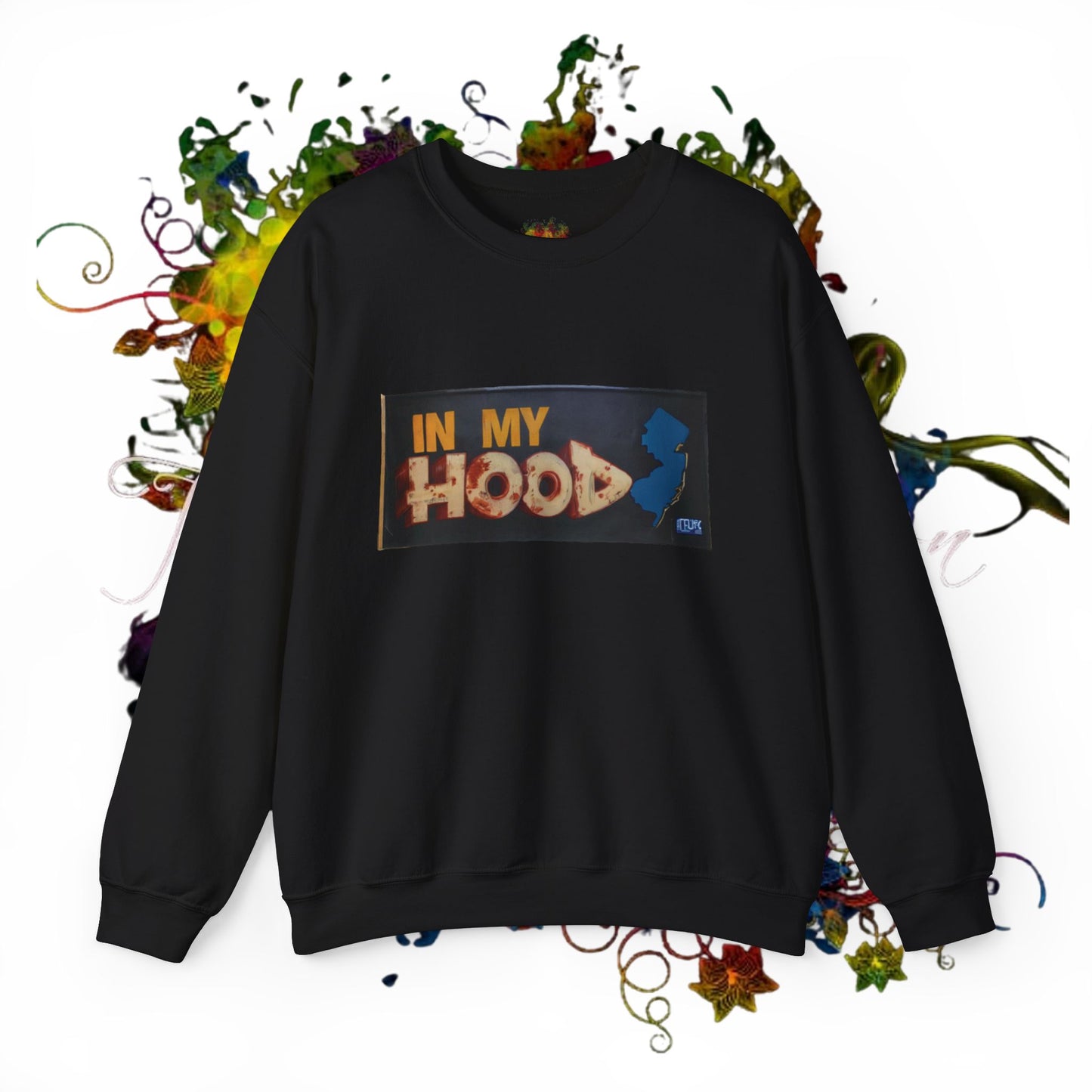 In My Hood Unisex Heavy Blend™ Crewneck Sweatshirt