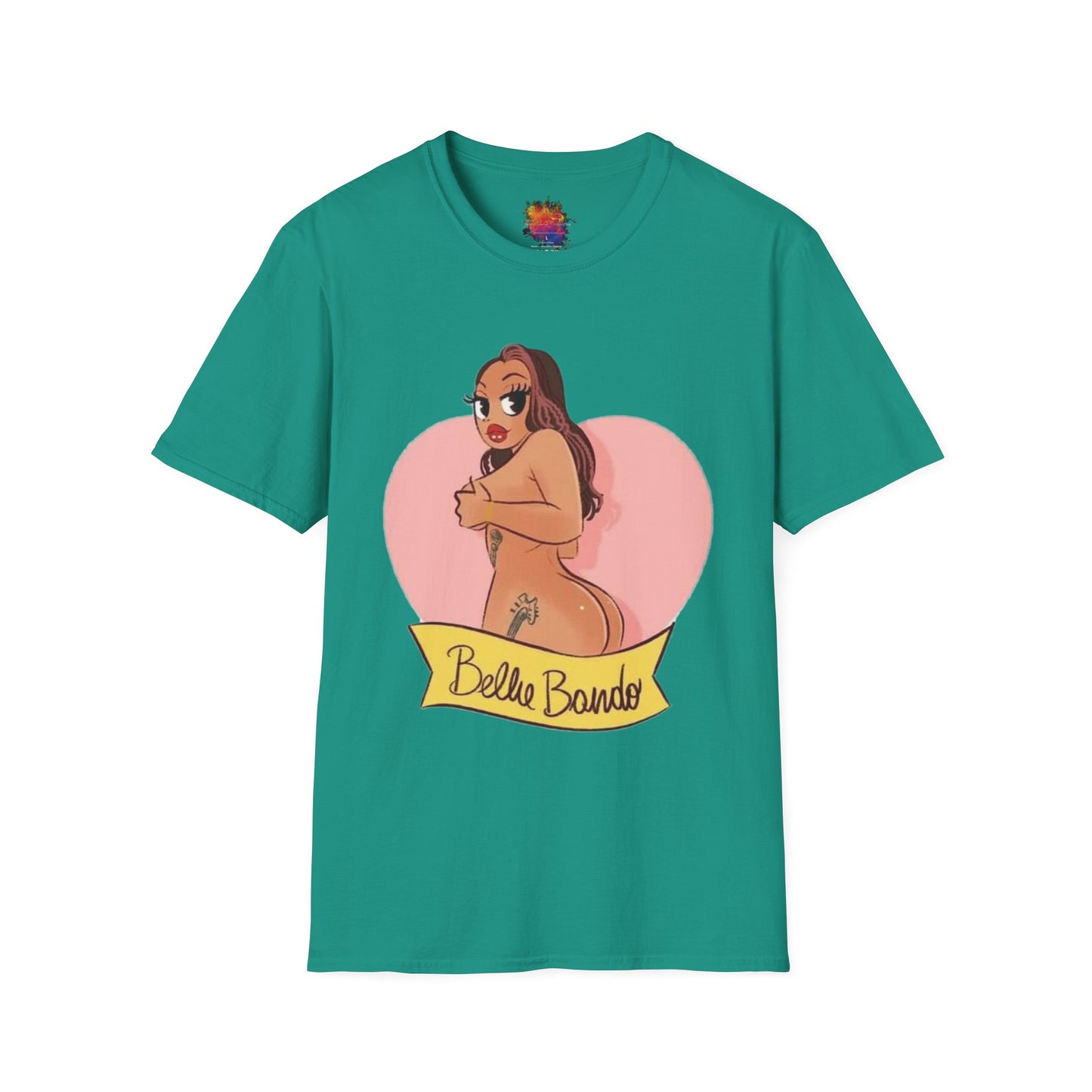 Bellie Bando Love Unisex Softstyle T-Shirt