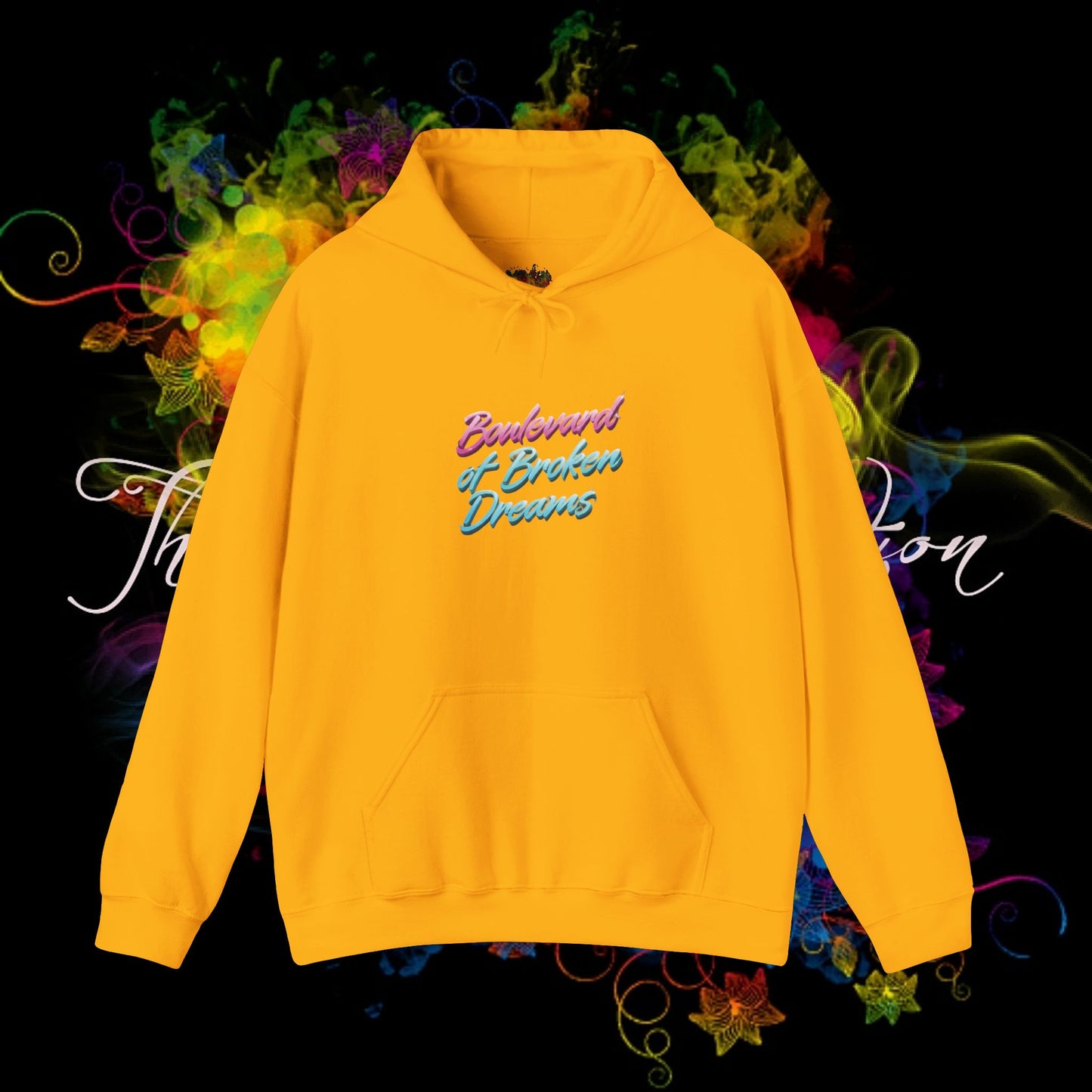 Boulevard of Broken Dreams Unisex Heavy Blend™ Hooded Sweatshirt