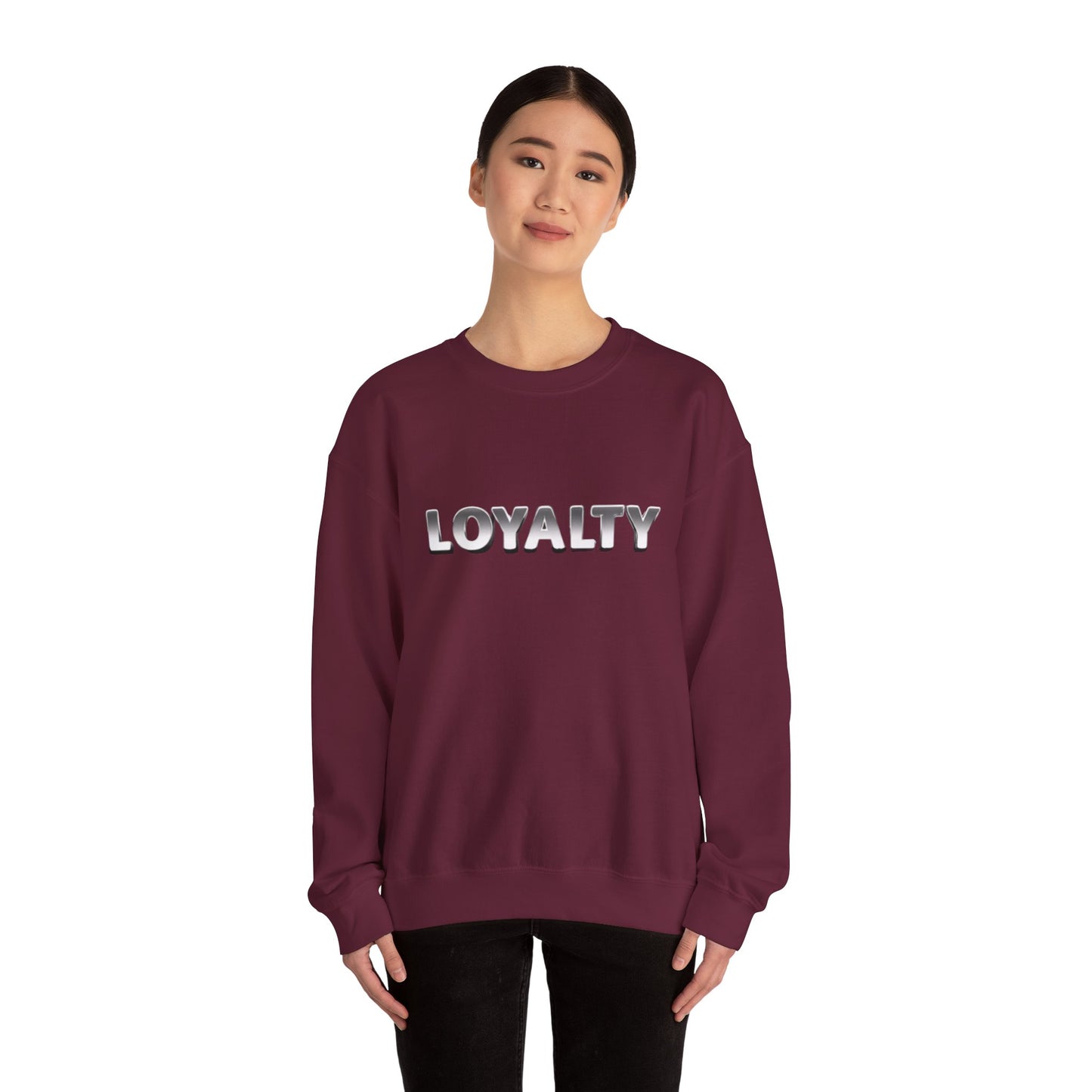 Loyalty Graphic Sweatshirt