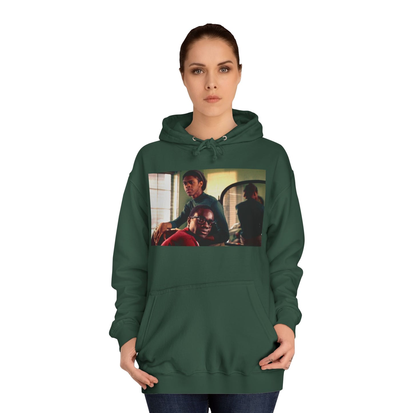 Throwback Cooley Unisex College Hoodie