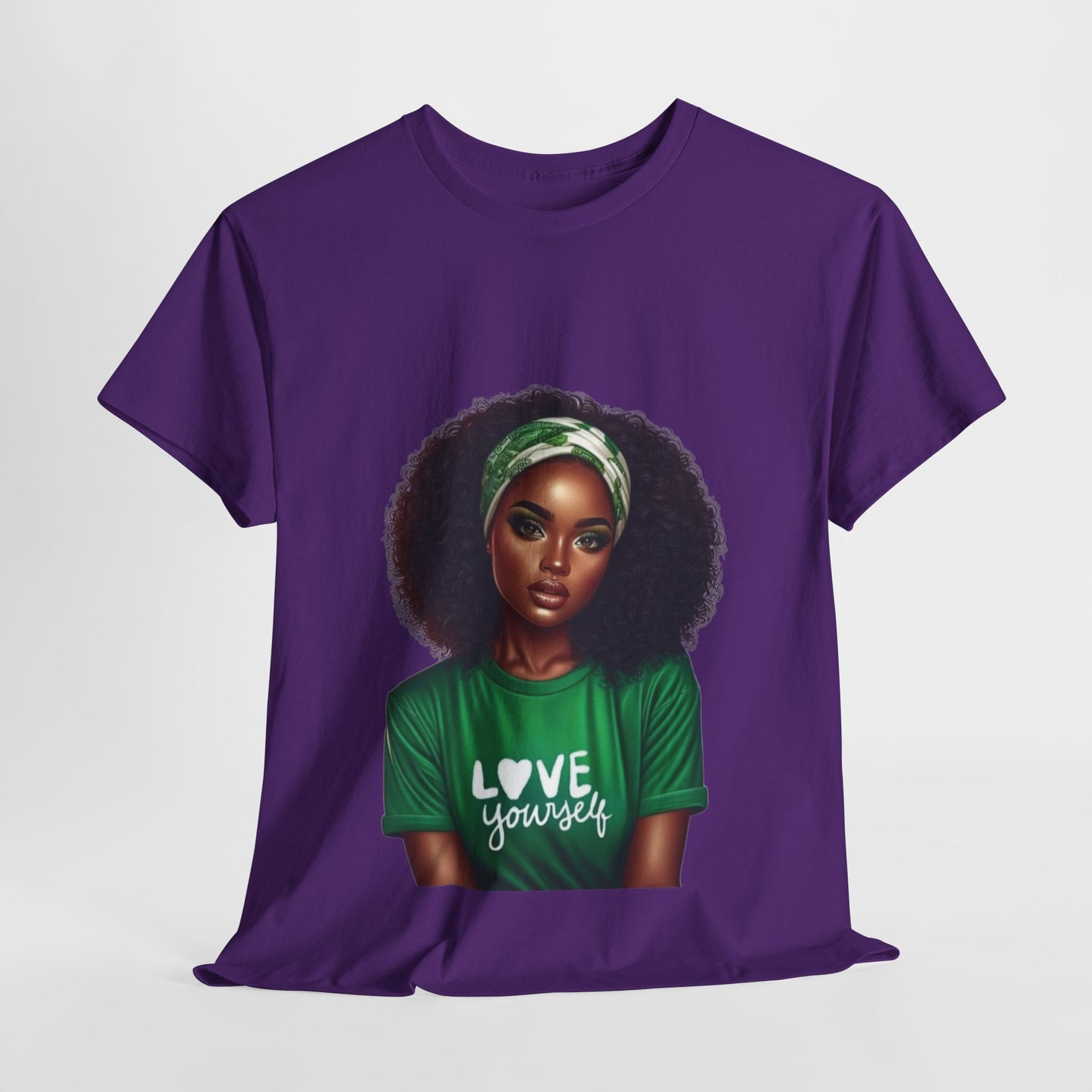 Love Yourself  Unisex Heavy Cotton Tee