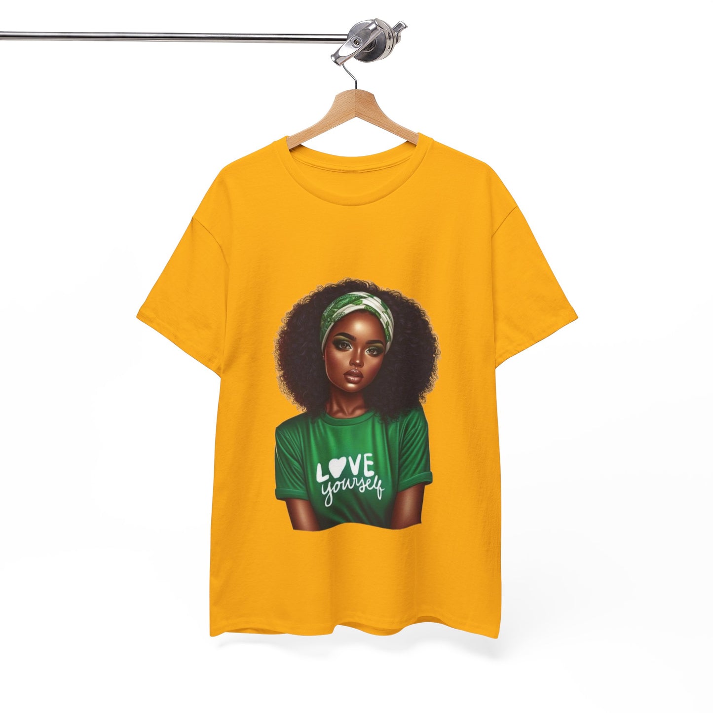 Love Yourself  Unisex Heavy Cotton Tee