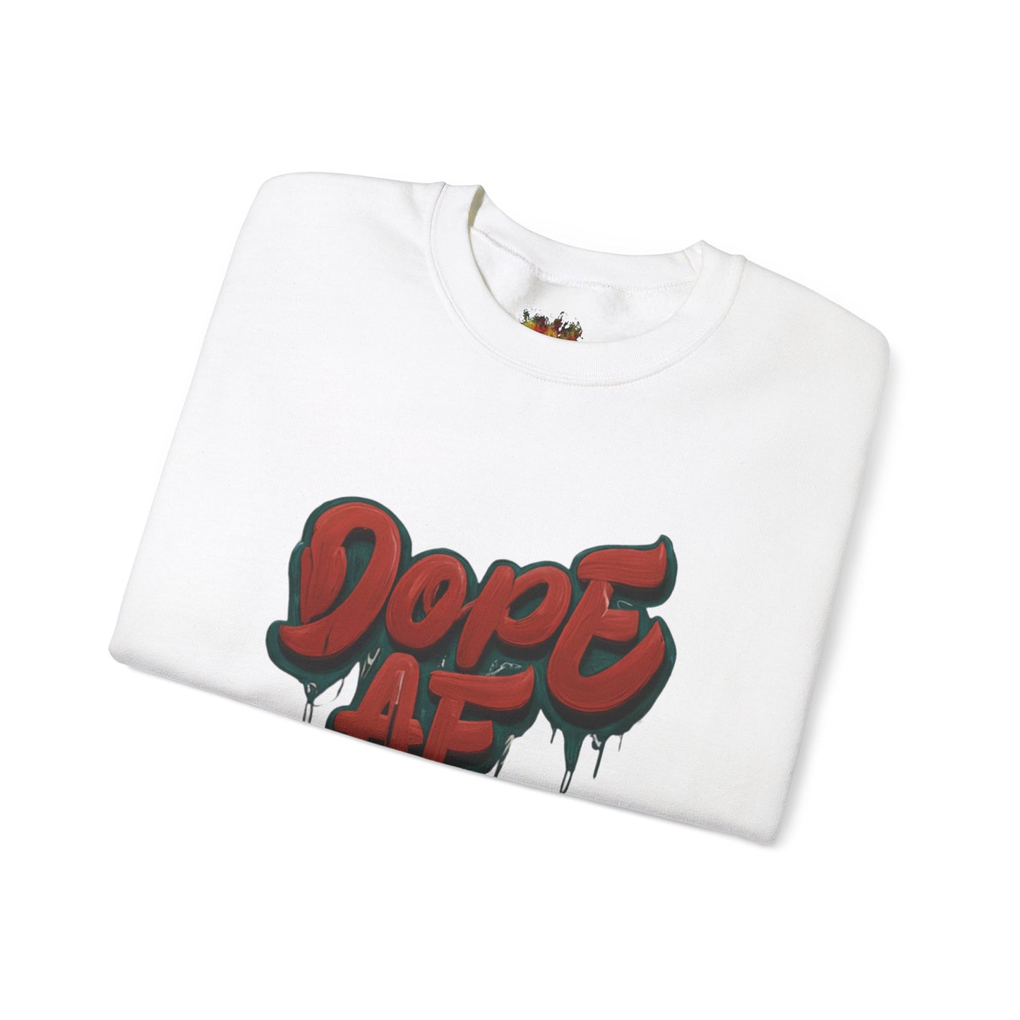 DOPE AF Unisex Heavy Blend™ Crewneck Sweatshirt