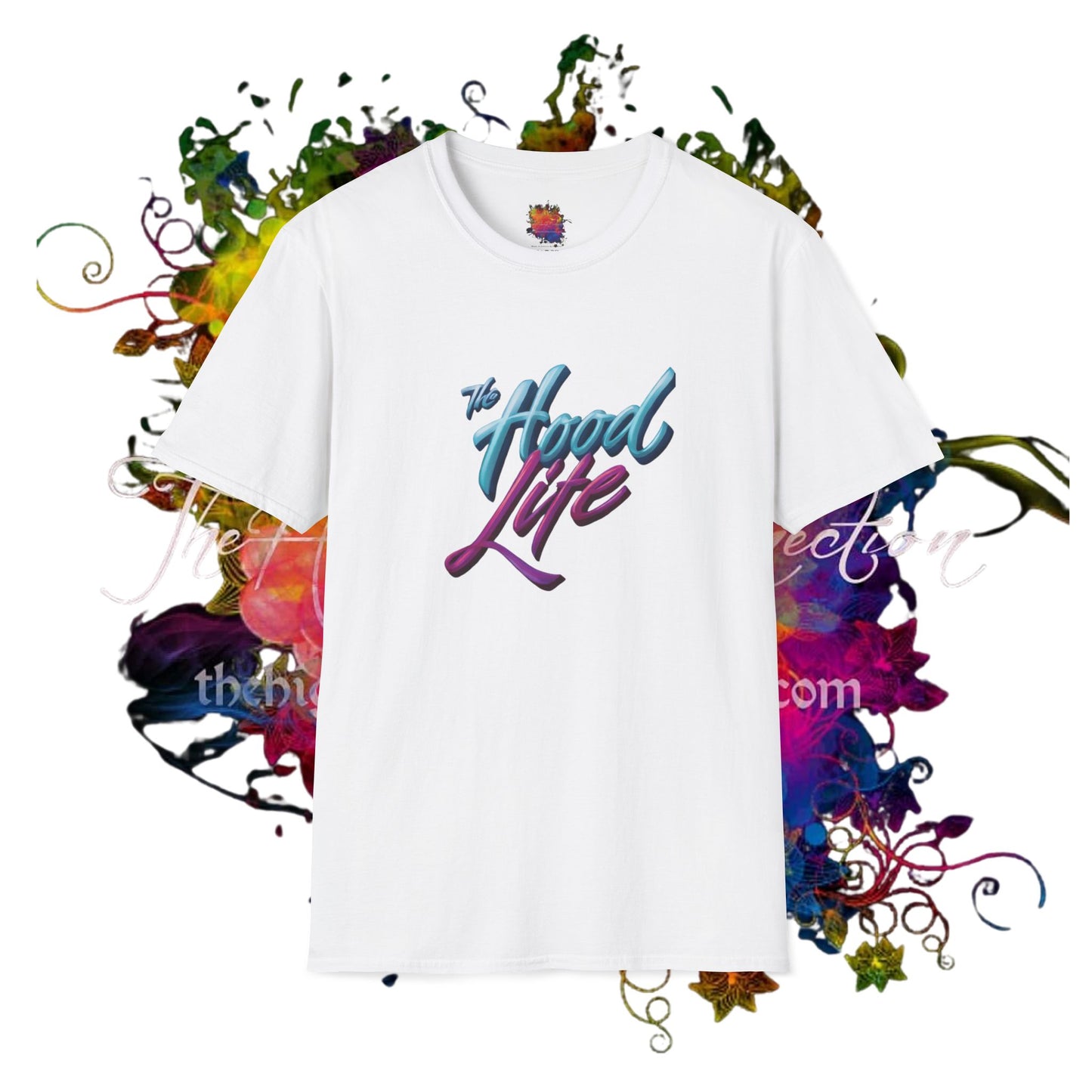 The Hood Life Unisex Softstyle T-Shirt