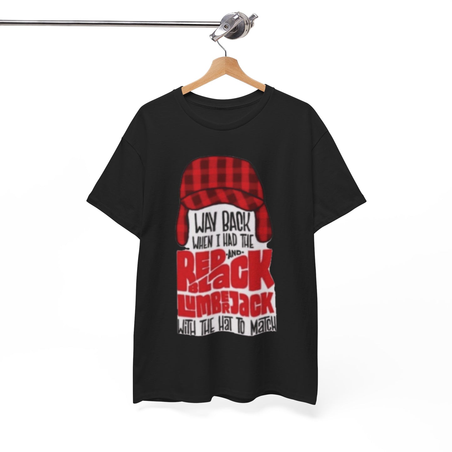 Way Back Lumberjack Unisex Heavy Cotton Tee