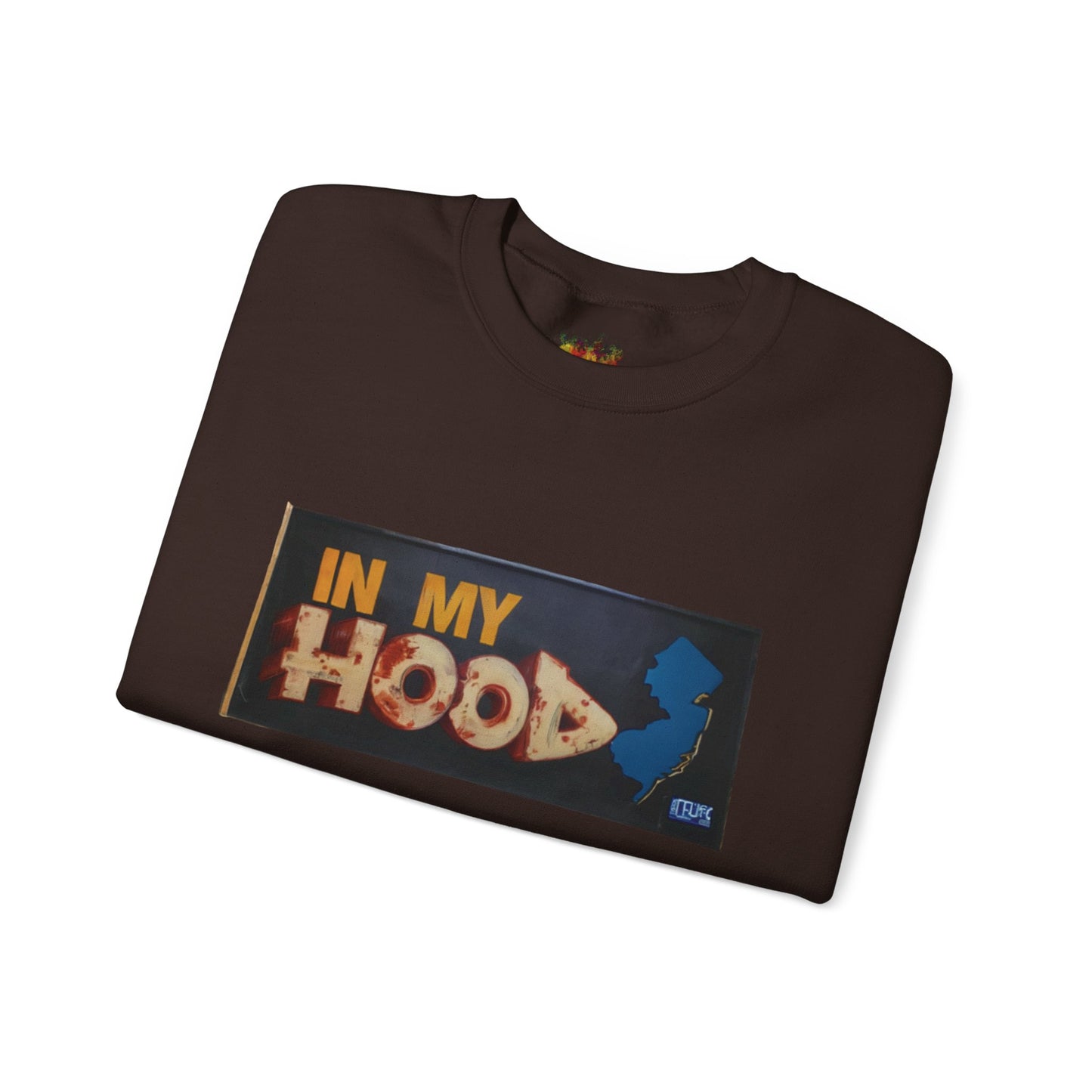 In My Hood Unisex Heavy Blend™ Crewneck Sweatshirt