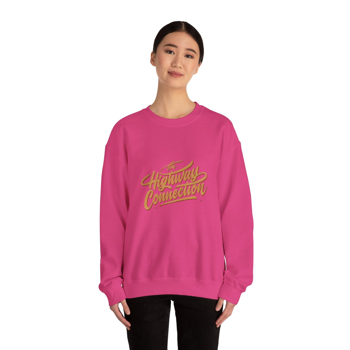 TheHighwayConnection Brand Unisex Heavy Blend™ Crewneck Sweatshirt