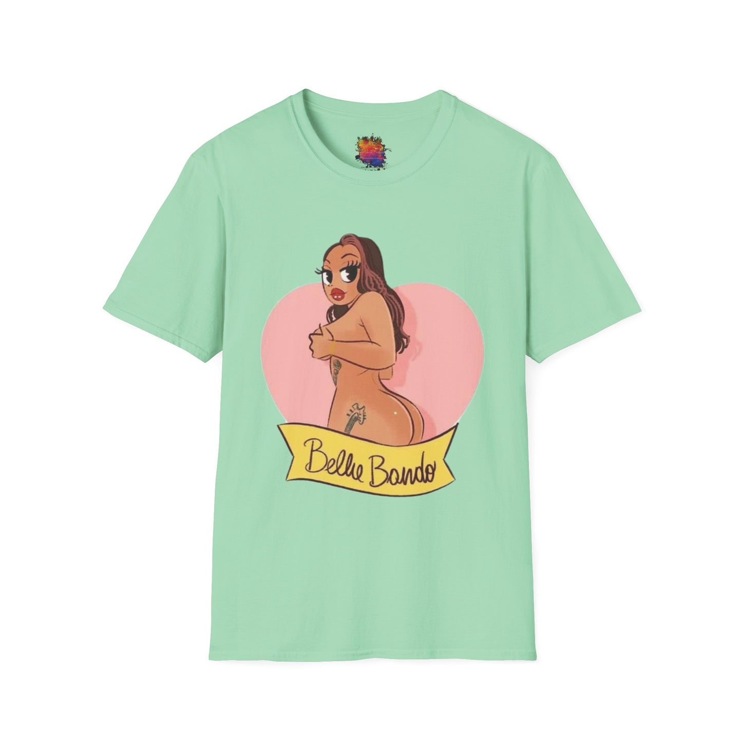 Bellie Bando Love Unisex Softstyle T-Shirt