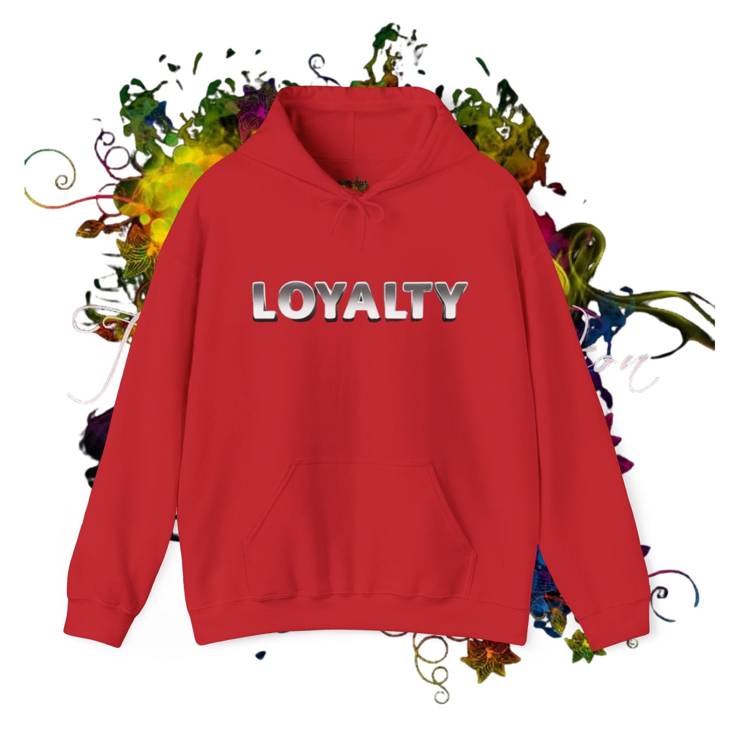 LOYALTY  Unisex Heavy Blend™ Hooded Sweatshirt