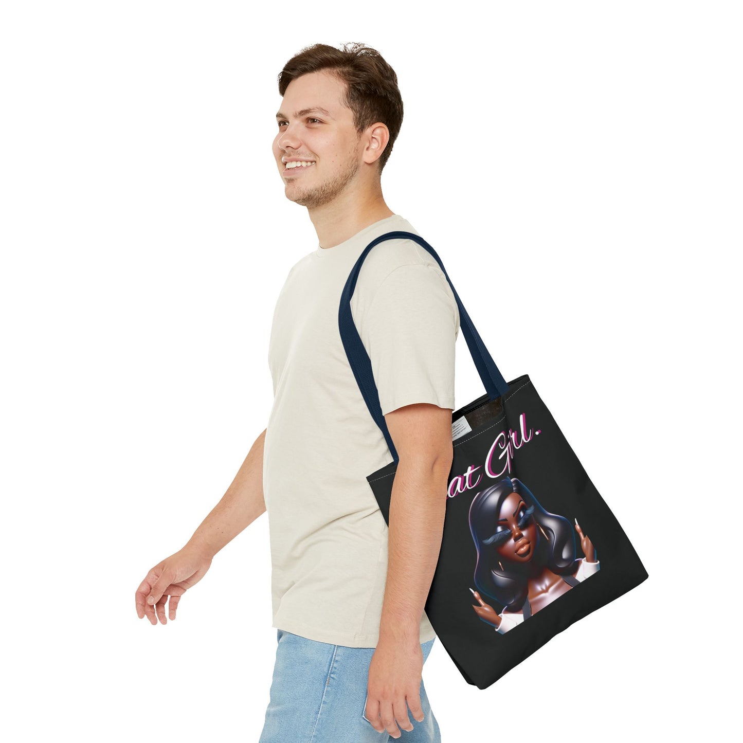 That Girl..Tote Bag (AOP)