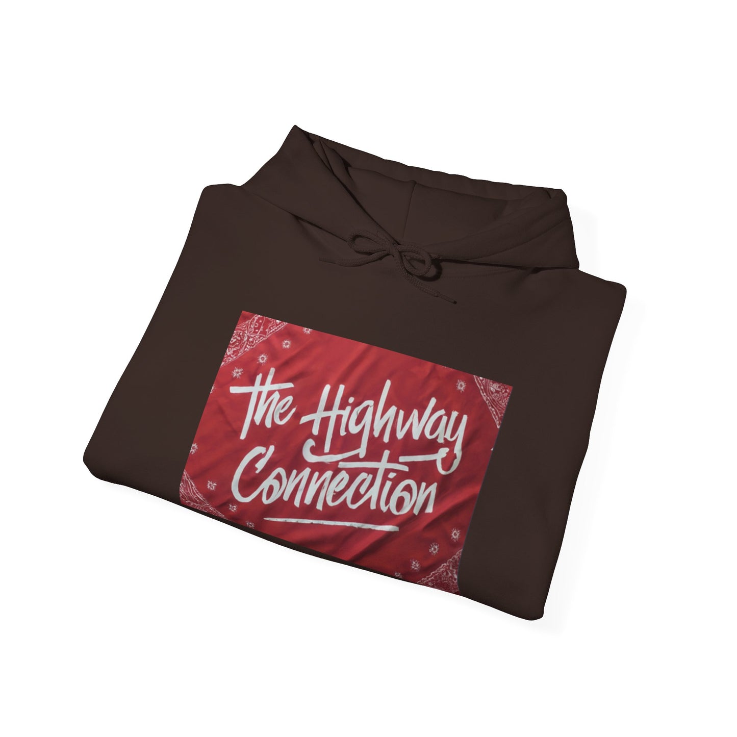 THCNJ Bandana Red Unisex Heavy Blend™ Hooded Sweatshirt