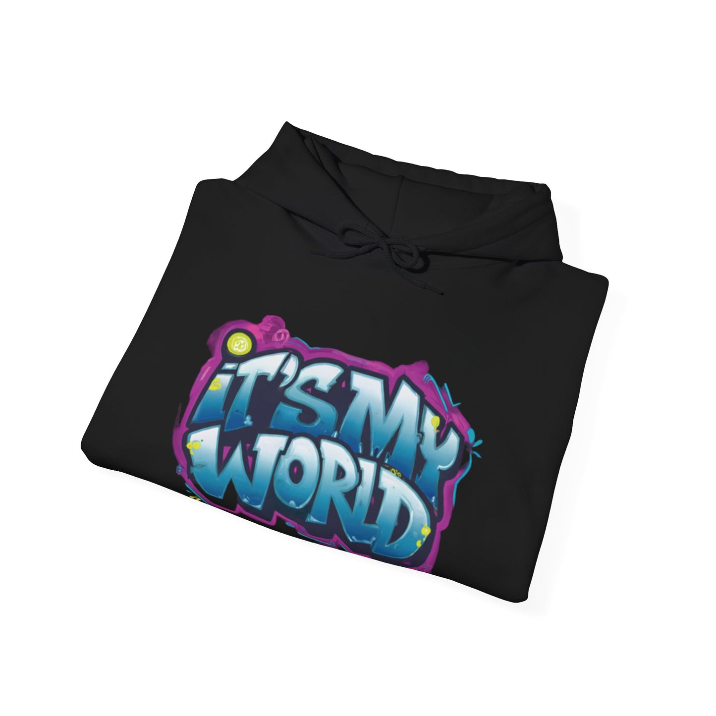 I'ts My World   Unisex Heavy Blend™ Hooded Sweatshirt