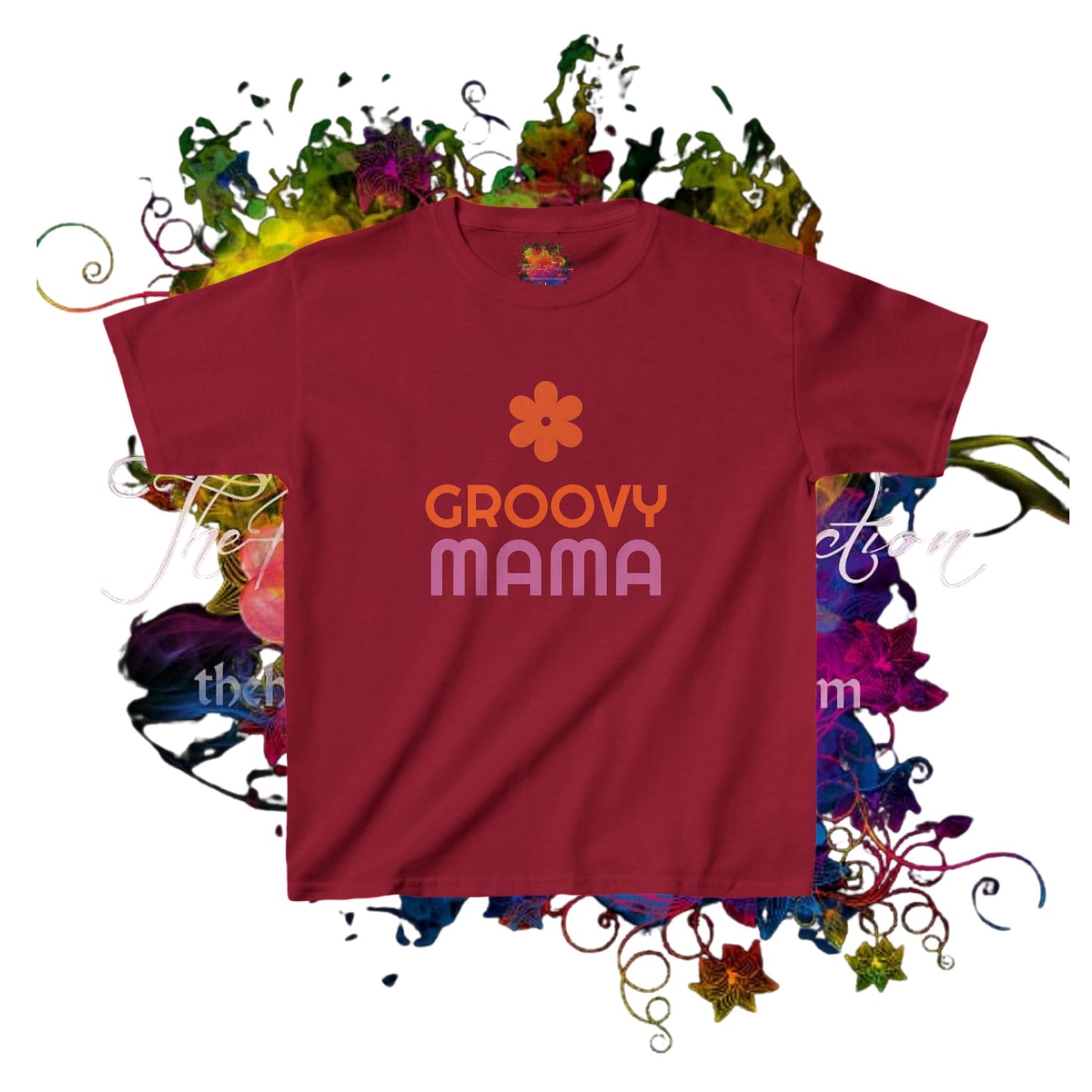 Groovy Mama Kids Heavy Cotton™ Tee