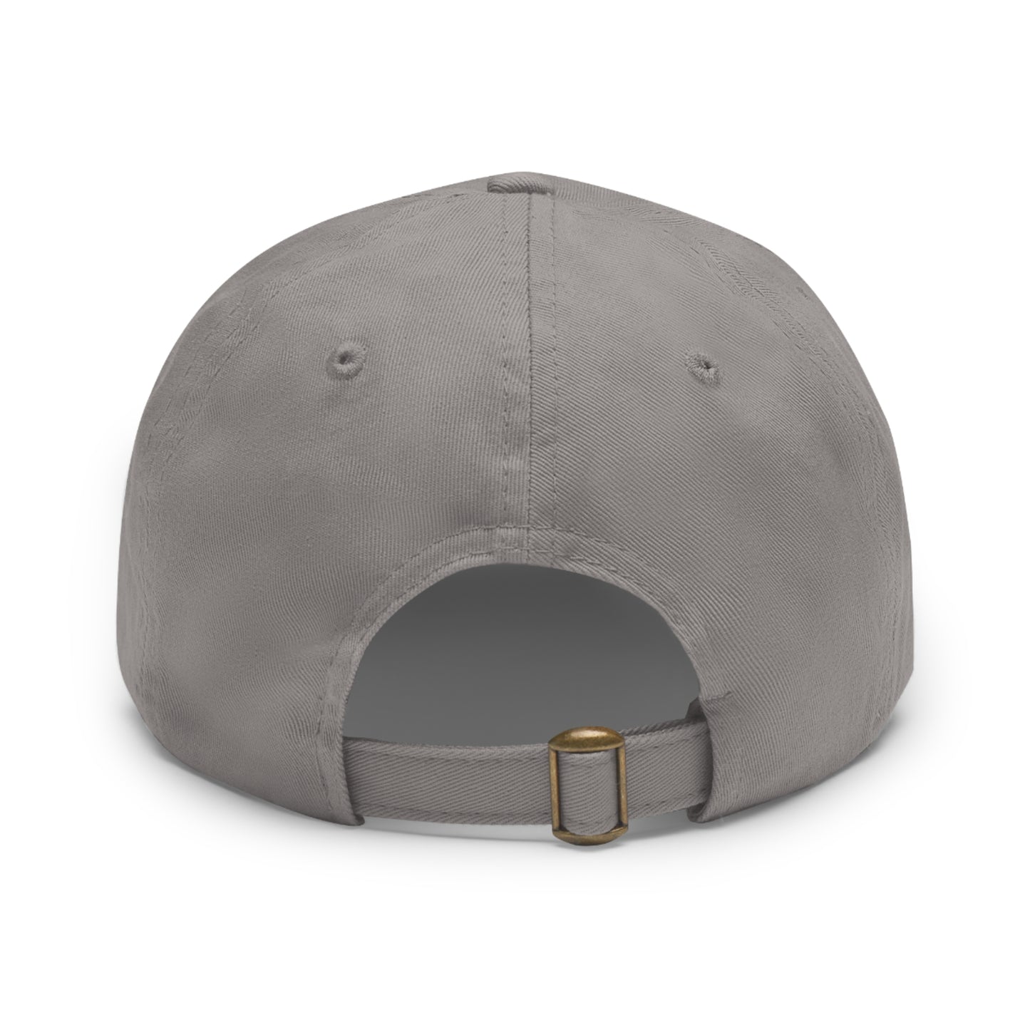 BELLIE BANDO LOGO Dad Hat with Leather Patch (Round)