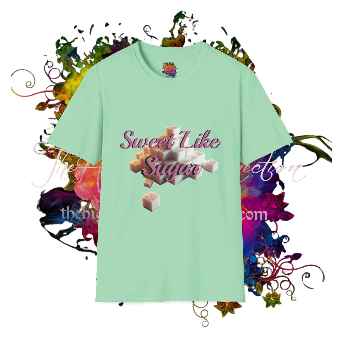 Sweet Like Sugar Unisex Softstyle T-Shirt