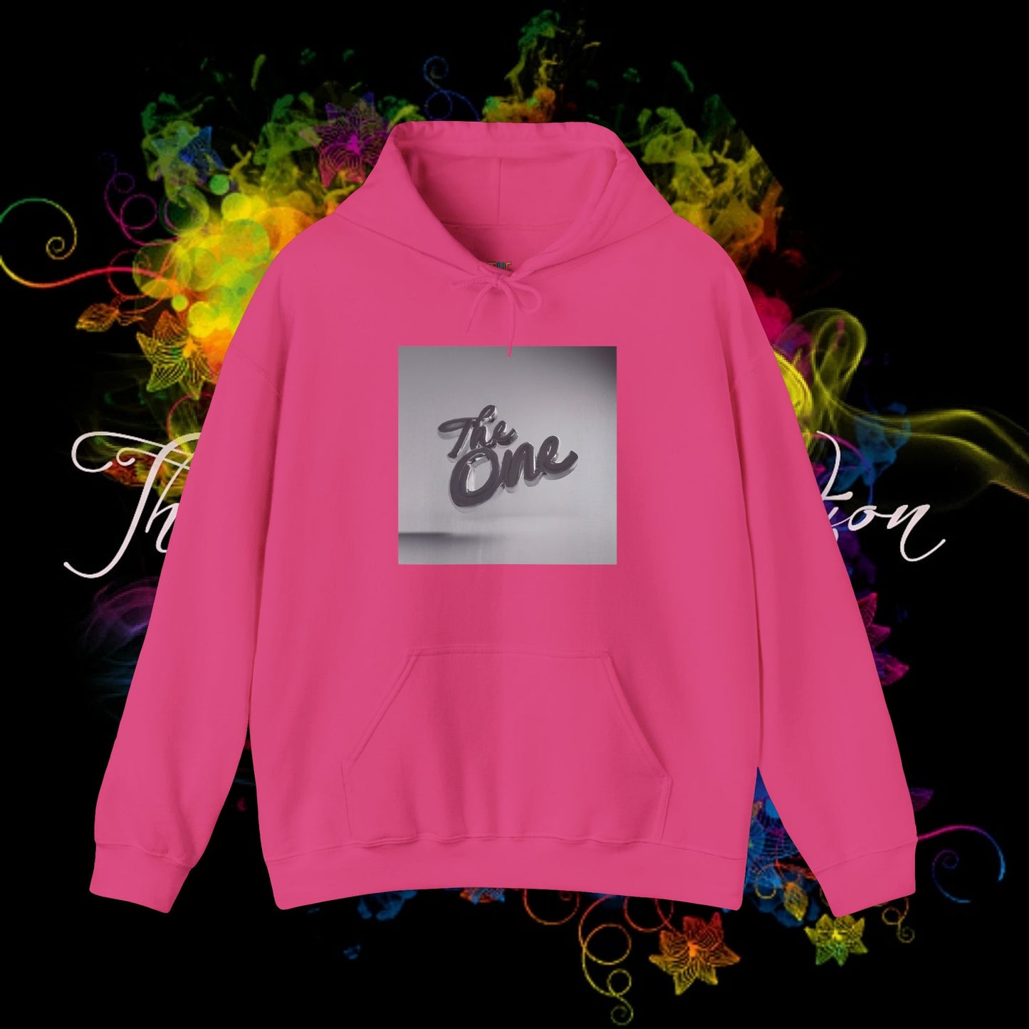 THE ONE Hooded Heavy Blend Hooded Sweatshirt