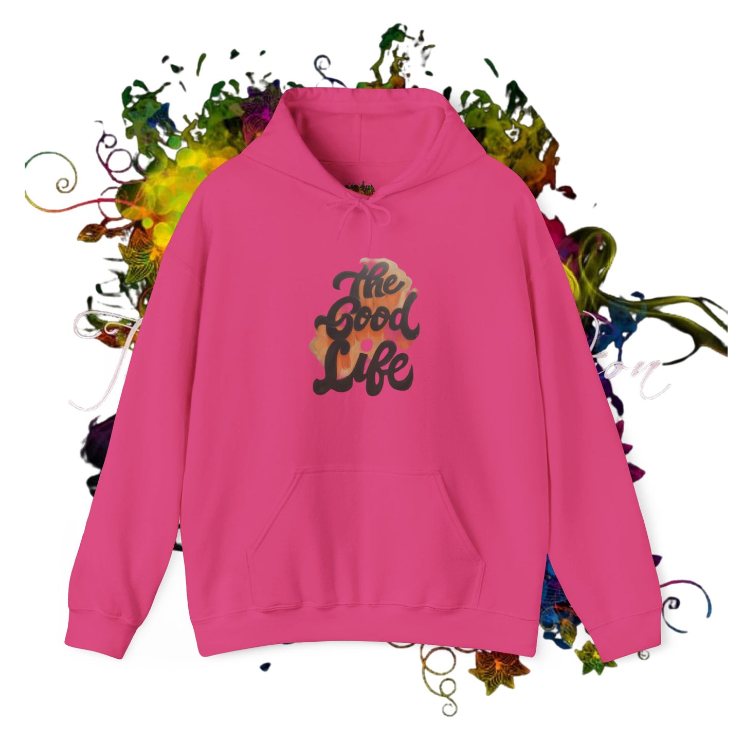 The Good Life Unisex Heavy Blend™ Hooded Sweatshirt