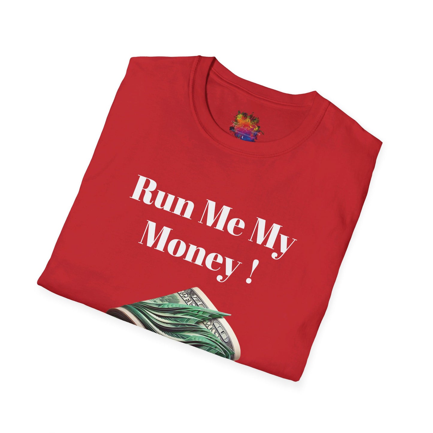 Run Me..Unisex Softstyle T-Shirt