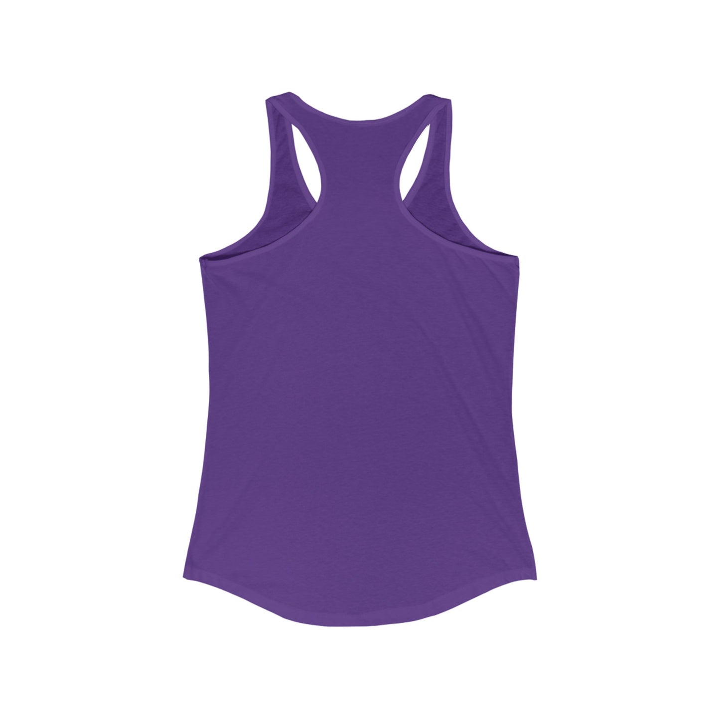 BellieBando Brand Women's Ideal Racerback Tank