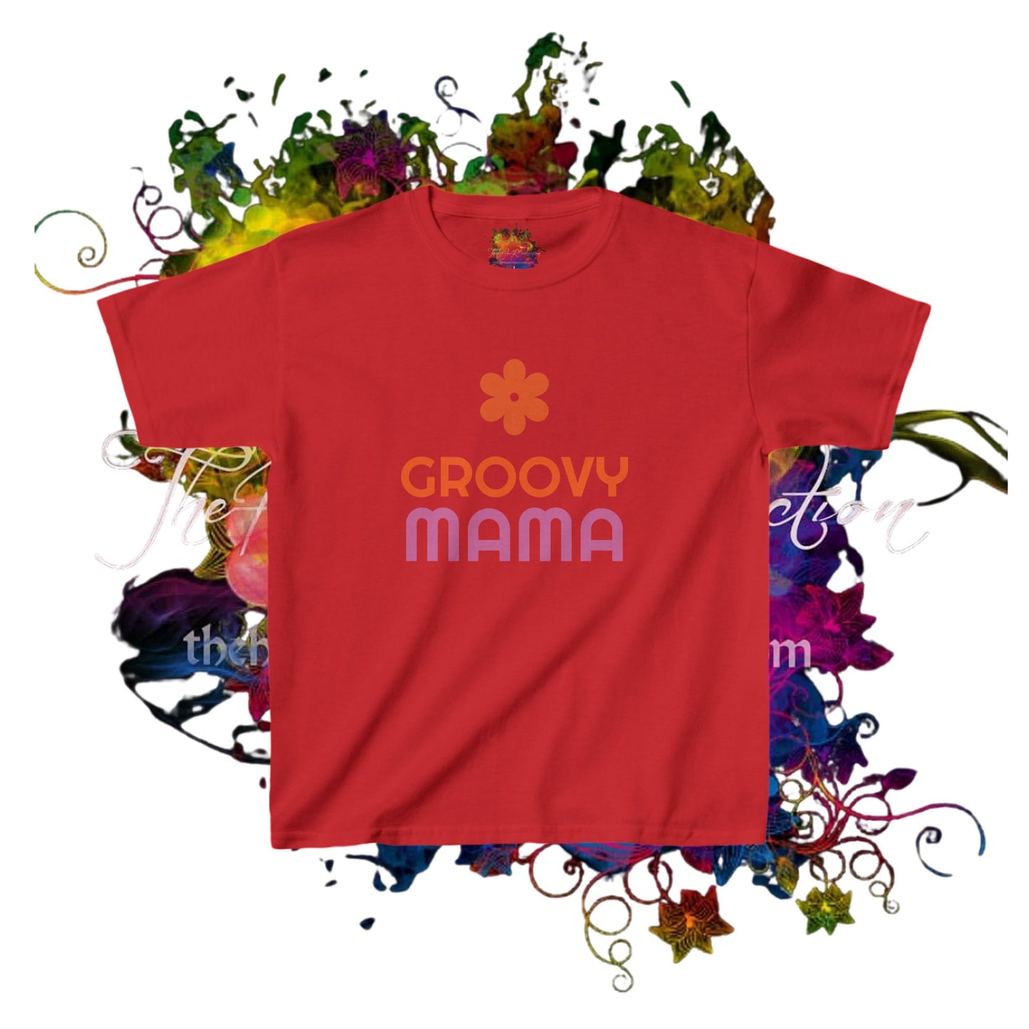 Groovy Mama Kids Heavy Cotton™ Tee