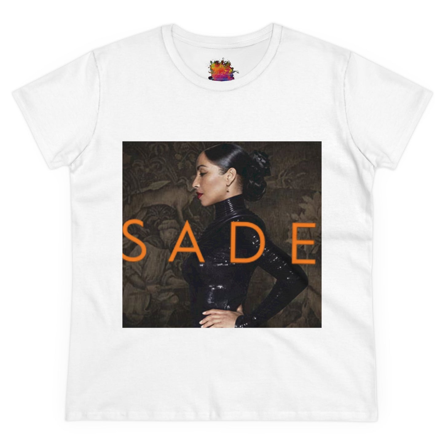 Sultry Sade Women's Midweight Cotton Tee