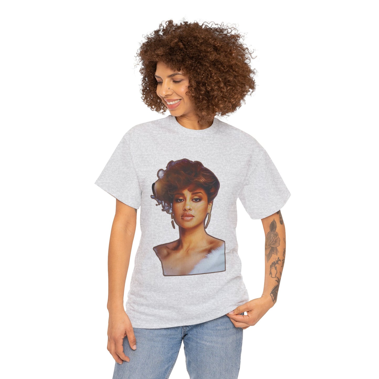 GODDESS P Unisex Heavy Cotton Tee