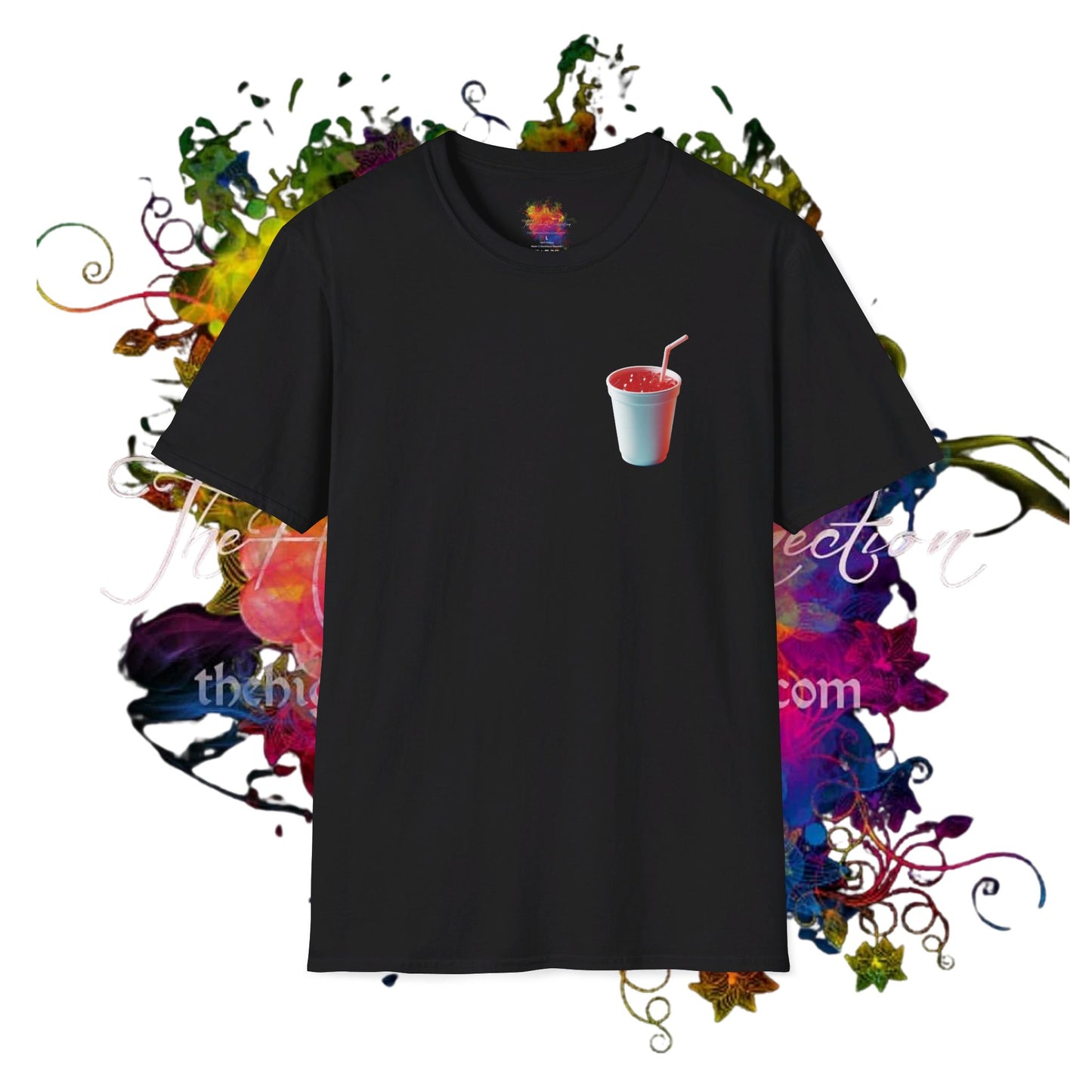 Drink Up ! Unisex Softstyle T-Shirt