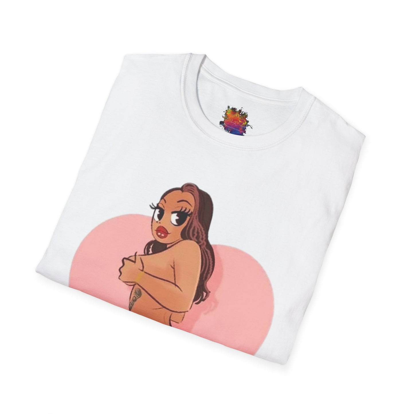 Bellie Bando Love Unisex Softstyle T-Shirt