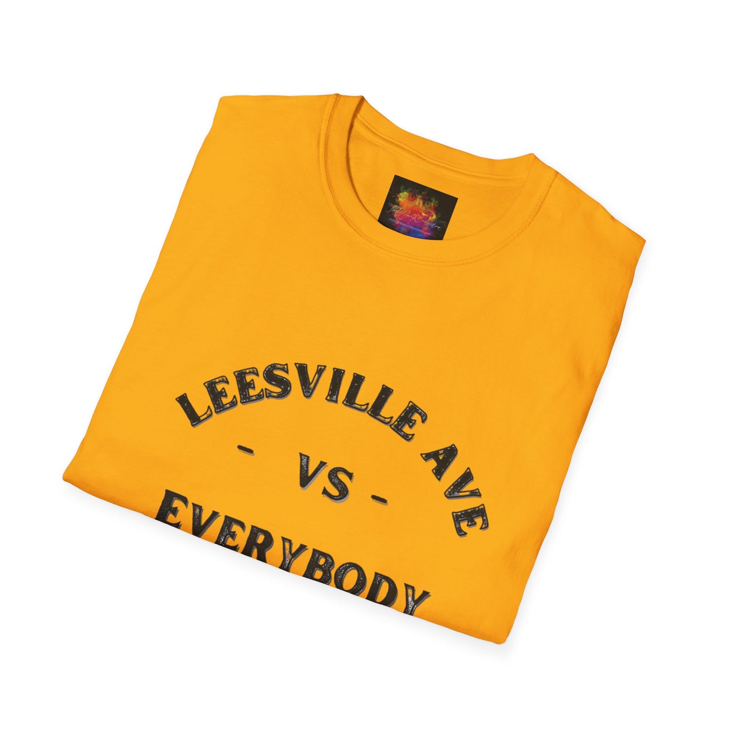 LEESVILLE AVE vs EvERYBODY Unisex Softstyle T-Shirt