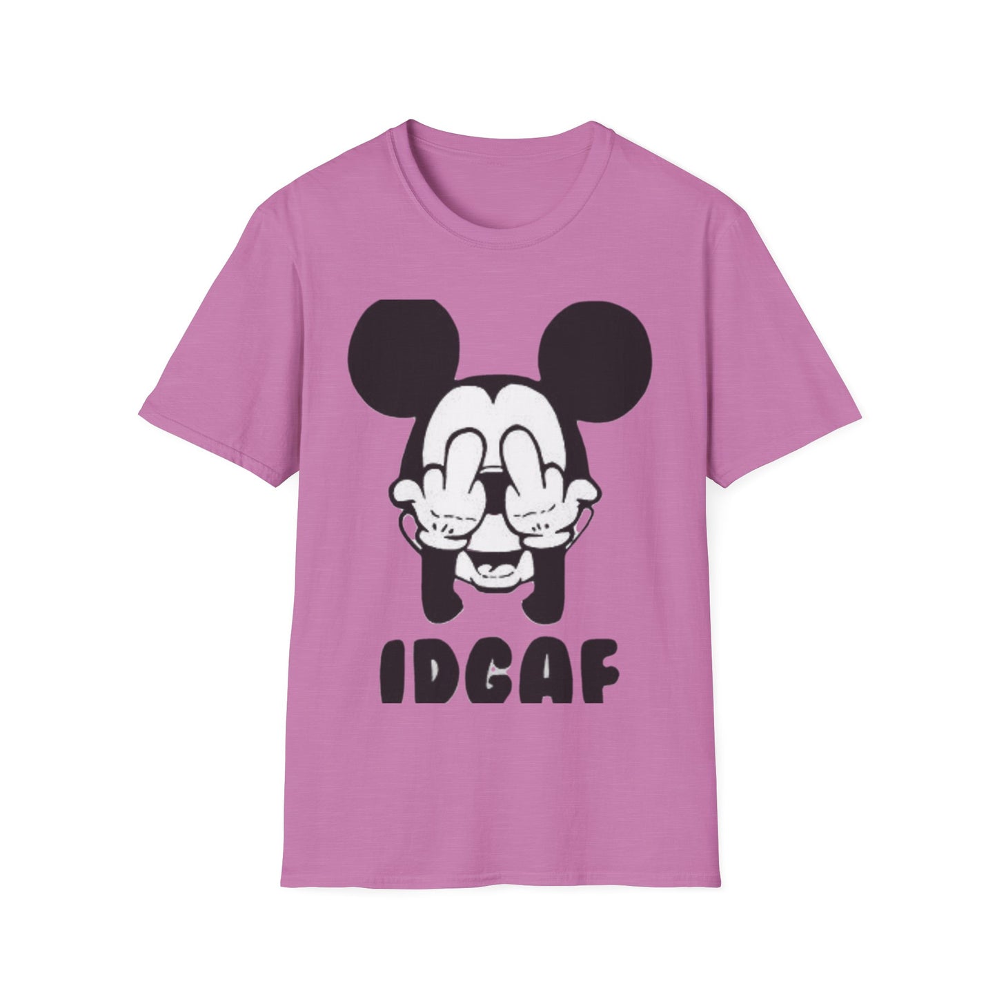 IDGAF  Unisex Softstyle T-Shirt