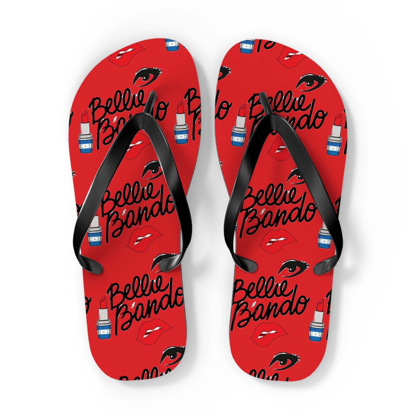 BELLIE BANDO BLEED 'EM Flip Flops